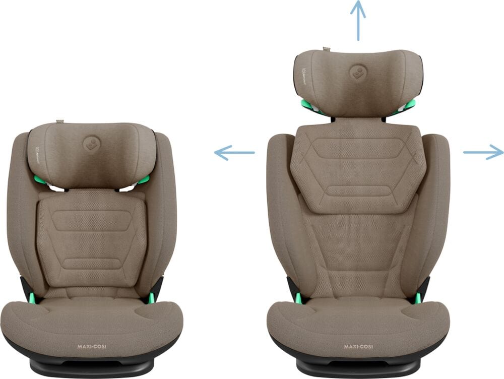 Maxi-Cosi highback booster seats Maxi-Cosi Rodifix Pro 2 Highback Booster - Authentic Truffle 8800251110
