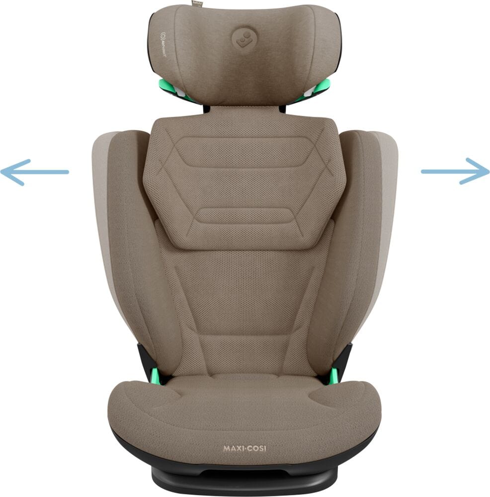 Maxi-Cosi highback booster seats Maxi-Cosi Rodifix Pro 2 Highback Booster - Authentic Truffle 8800251110