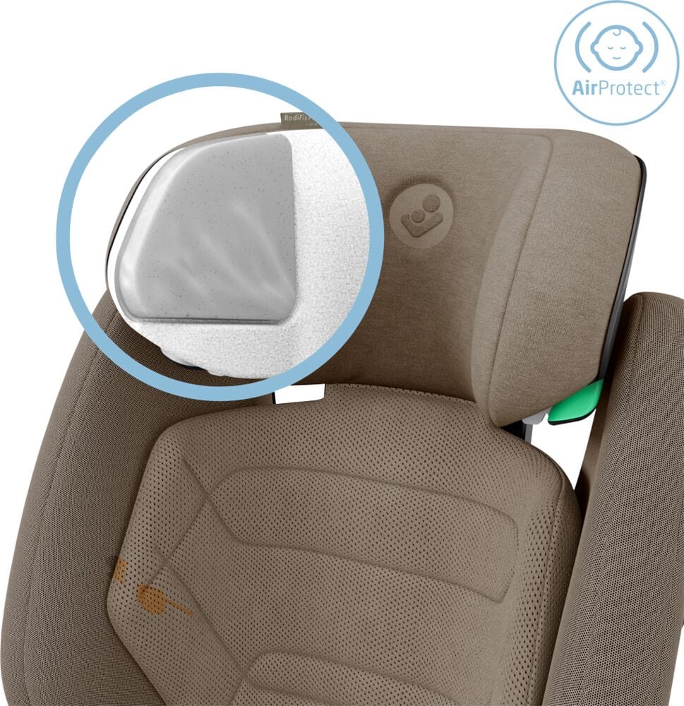 Maxi-Cosi highback booster seats Maxi-Cosi Rodifix Pro 2 Highback Booster - Authentic Truffle 8800251110