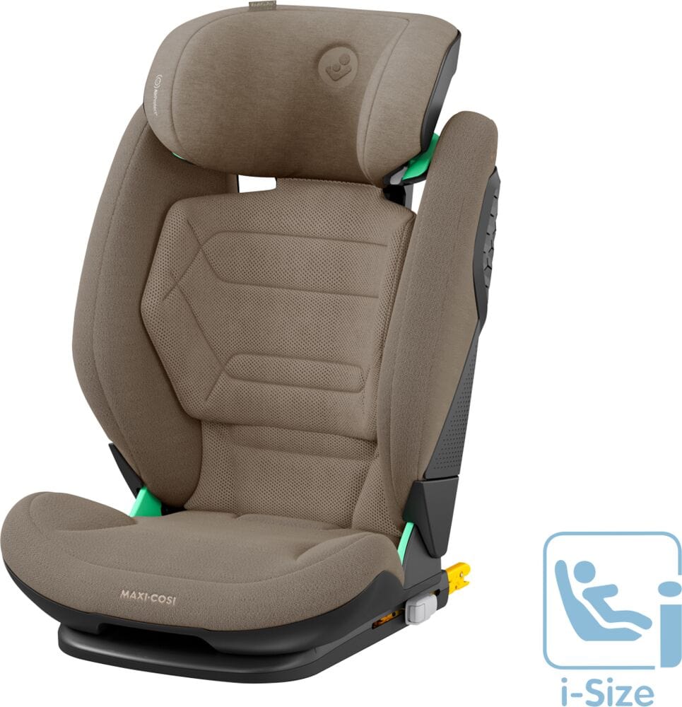 Maxi-Cosi highback booster seats Maxi-Cosi Rodifix Pro 2 Highback Booster - Authentic Truffle 8800251110