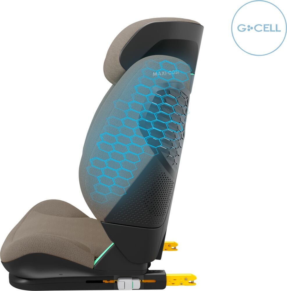Maxi-Cosi highback booster seats Maxi-Cosi Rodifix Pro 2 Highback Booster - Authentic Truffle 8800251110
