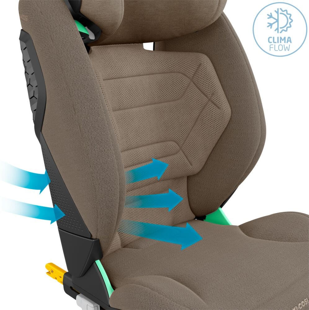 Maxi-Cosi highback booster seats Maxi-Cosi Rodifix Pro 2 Highback Booster - Authentic Truffle 8800251110