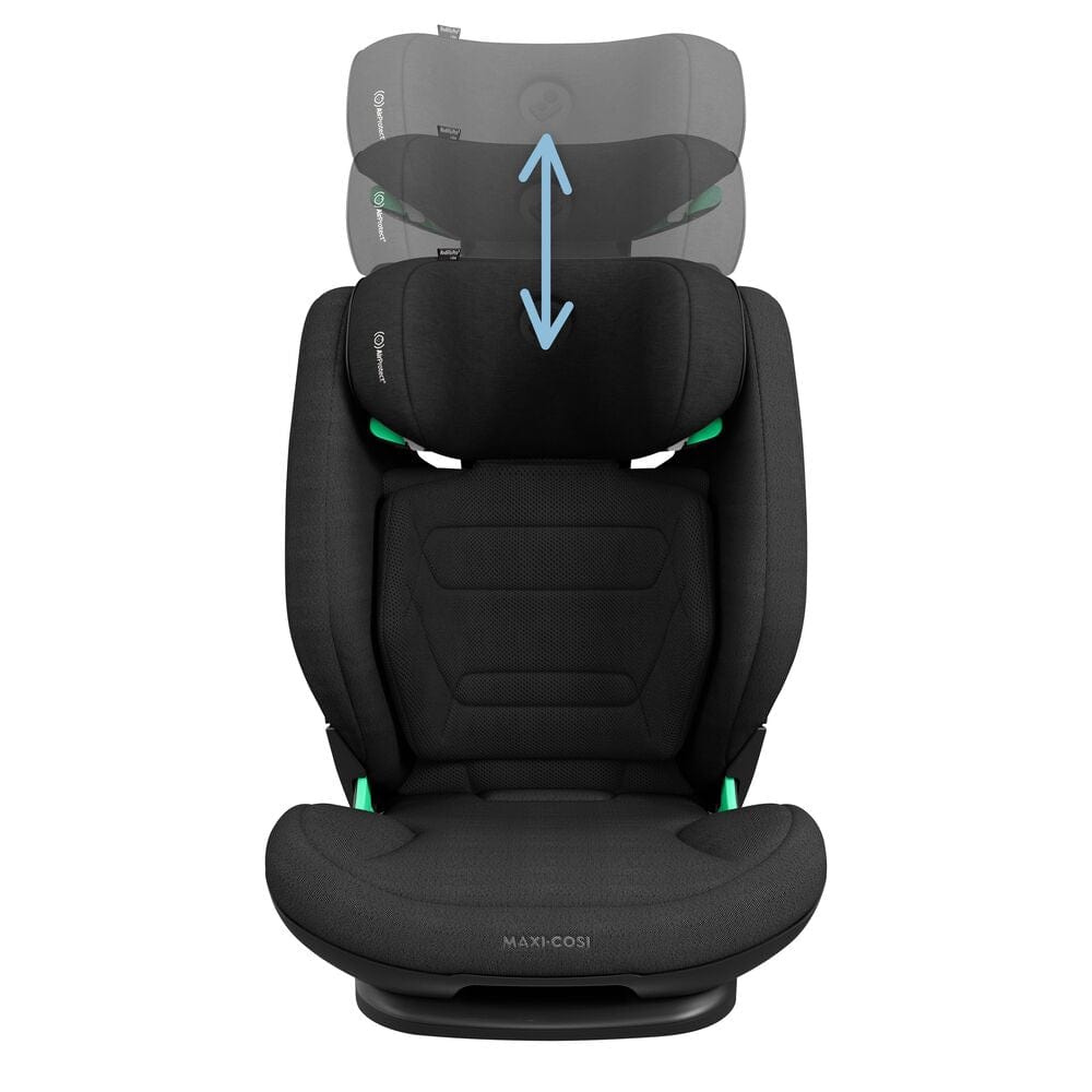 Maxi-Cosi highback booster seats Maxi-Cosi Rodifix Pro i-size Car Seat - Authentic Black 8800671111