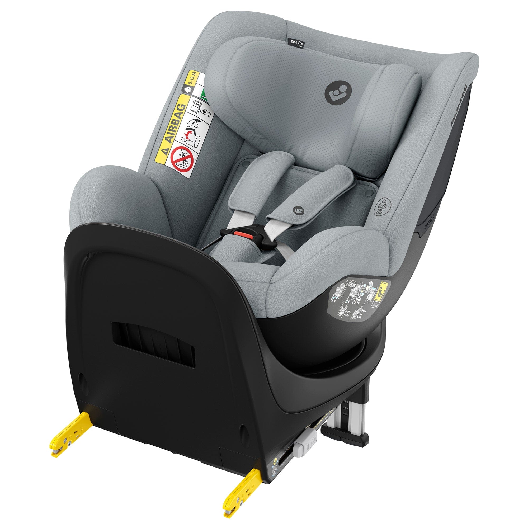 Maxi-Cosi i-Size car seats Maxi-Cosi Mica Eco i-Size in Authentic Grey 8516510110