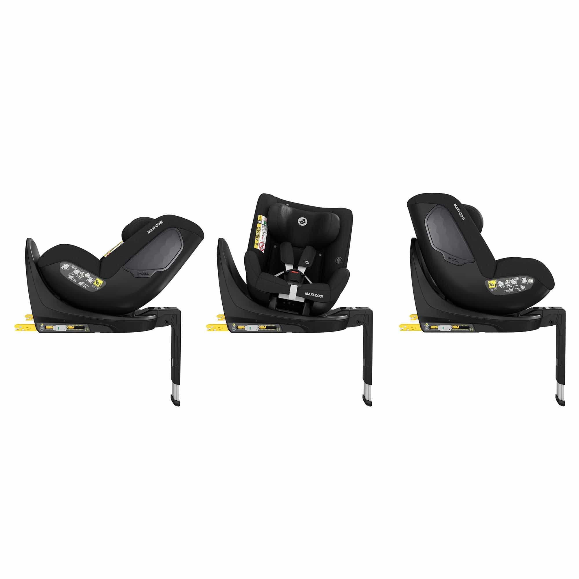 Maxi-Cosi i-Size car seats Maxi-Cosi Mica Eco i-Size in Authentic Black 8516671110