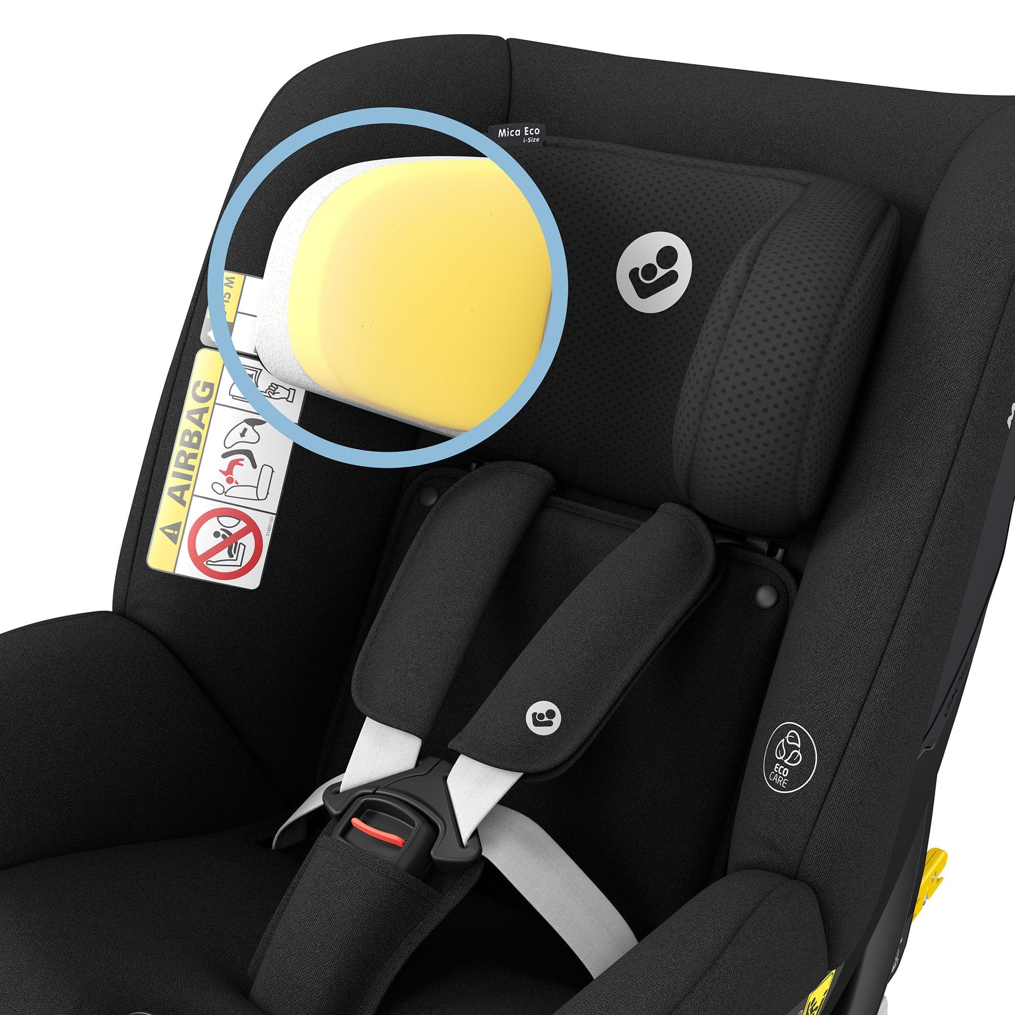 Maxi-Cosi i-Size car seats Maxi-Cosi Mica Eco i-Size in Authentic Black 8516671110