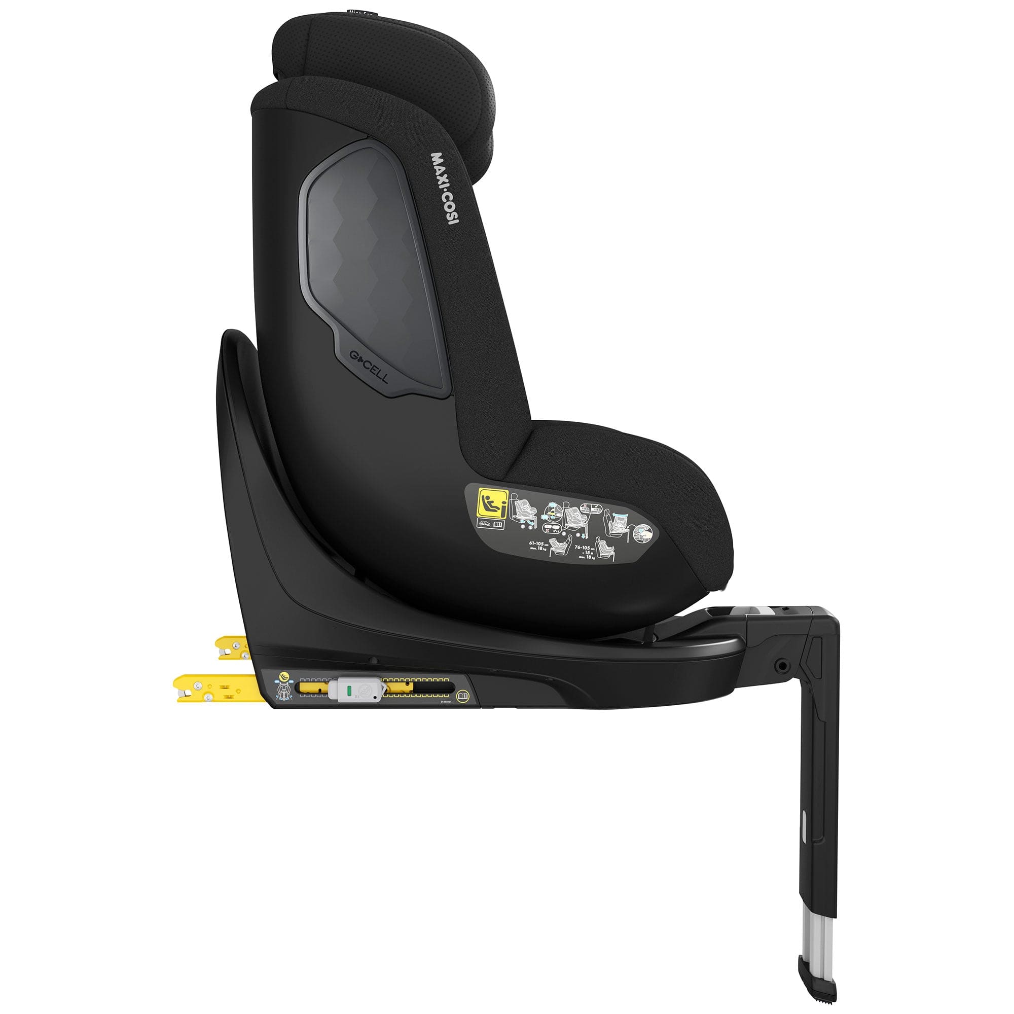 Maxi-Cosi i-Size car seats Maxi-Cosi Mica Eco i-Size in Authentic Black 8516671110