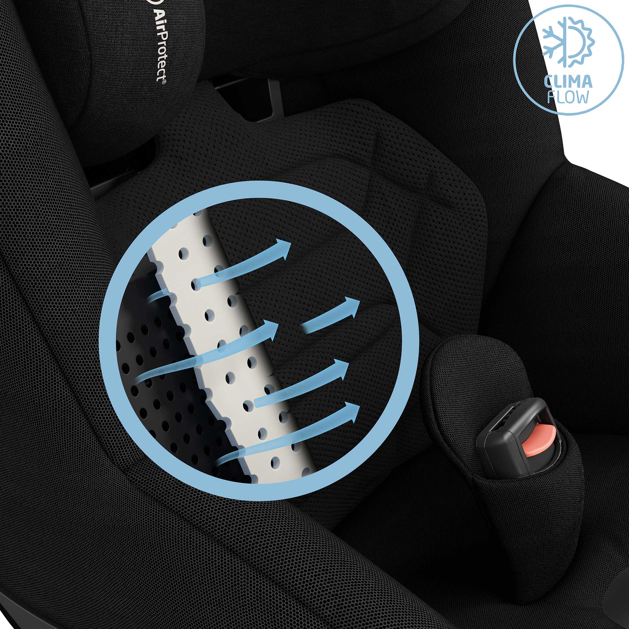 Maxi-Cosi i-Size car seats Maxi-Cosi Mica 360 Pro - Authentic Black 8549671110