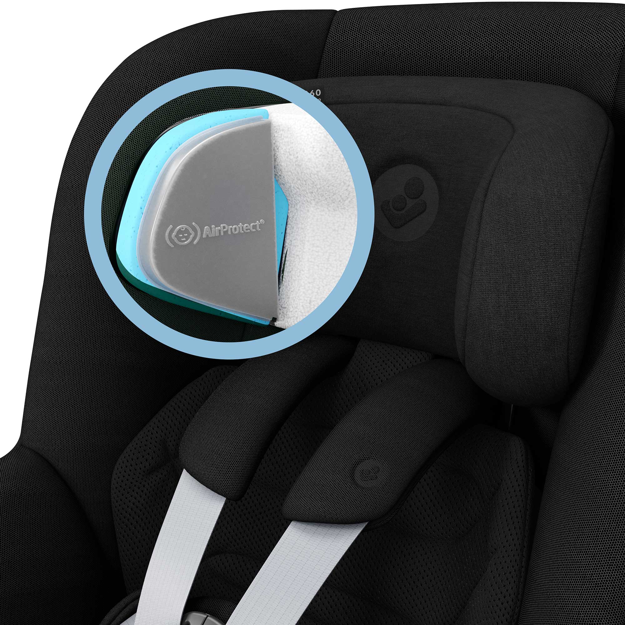 Maxi-Cosi i-Size car seats Maxi-Cosi Mica 360 Pro - Authentic Black 8549671110