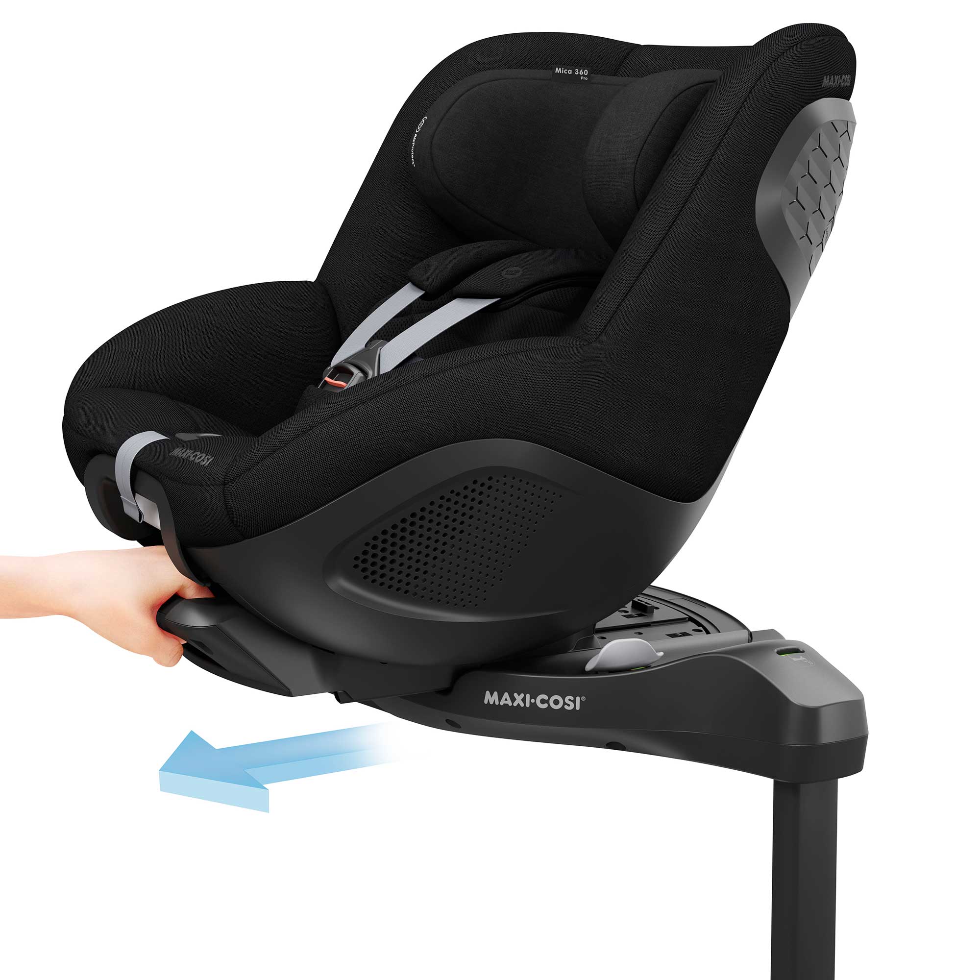 Maxi-Cosi i-Size car seats Maxi-Cosi Mica 360 Pro - Authentic Black 8549671110