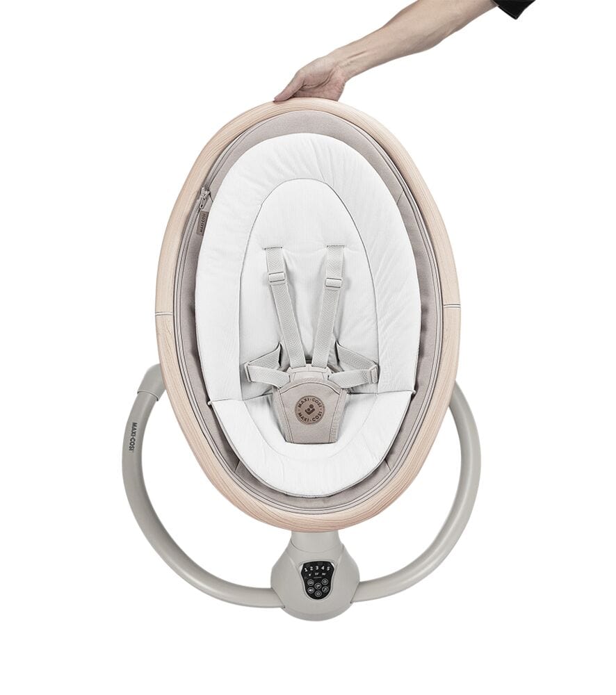 Maxi-Cosi rocking bouncing cradles Maxi-Cosi Cassia Swing Eco - Classic Beige 2840022300