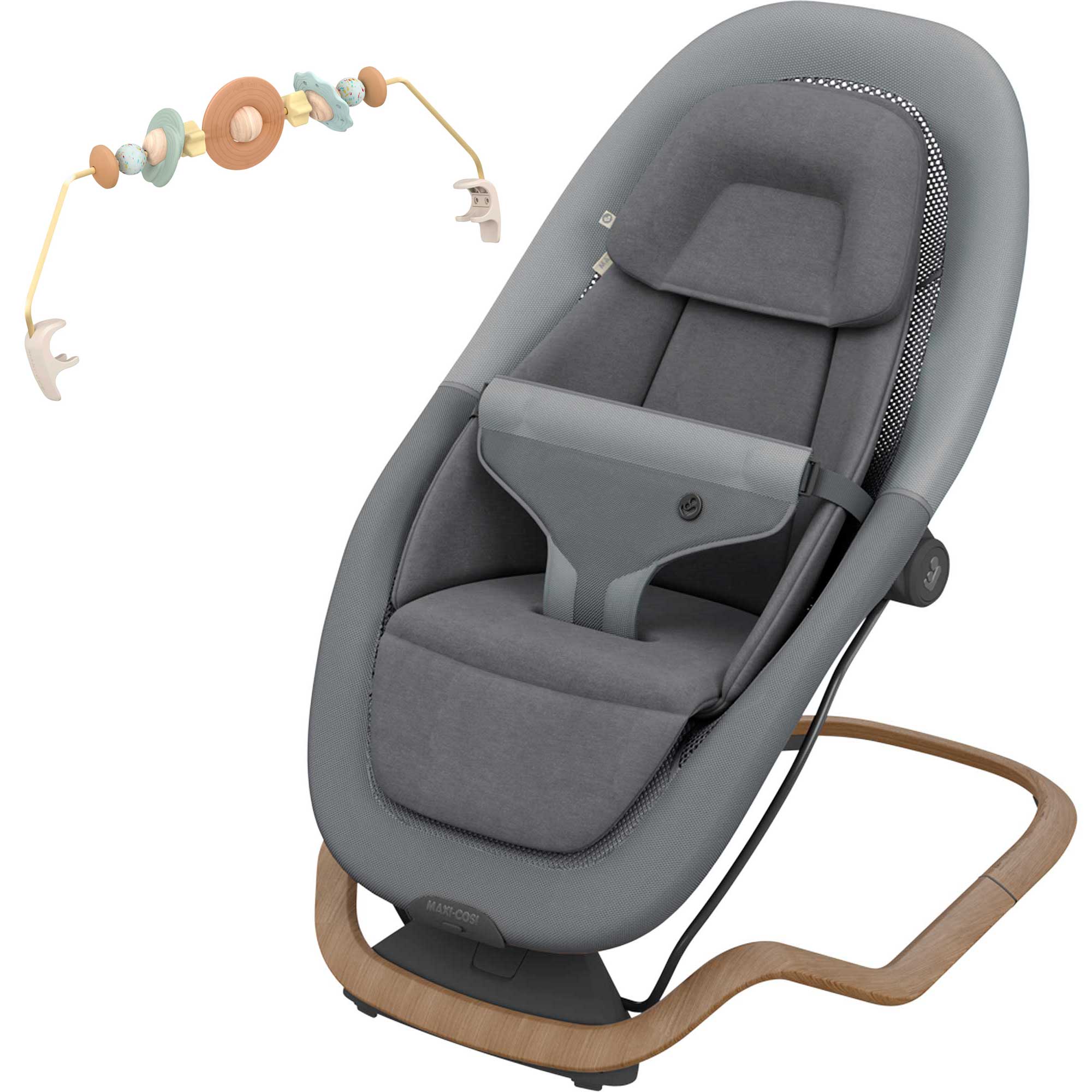 Maxi-Cosi rocking bouncing cradles Maxi-Cosi Dove Pro Bouncer - Elegance Graphite KF10000138