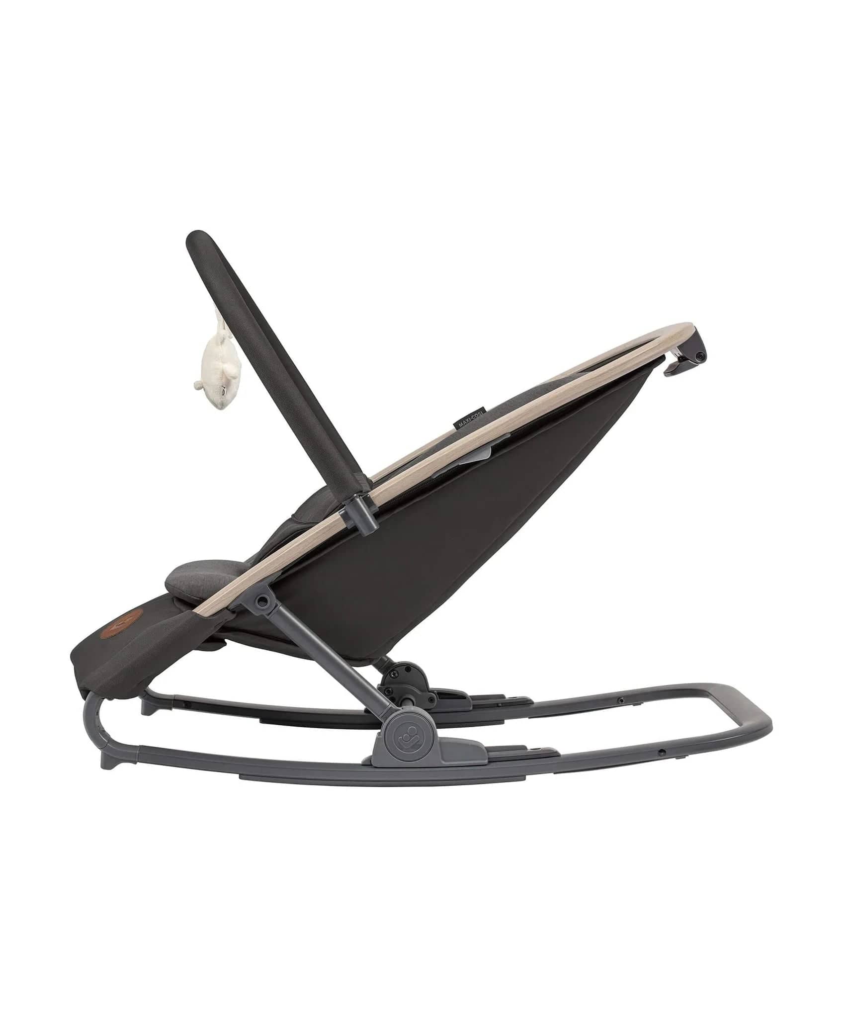 Maxi-Cosi rocking bouncing cradles Maxi-Cosi Kori Rocker in Beyond Graphite 2835043300