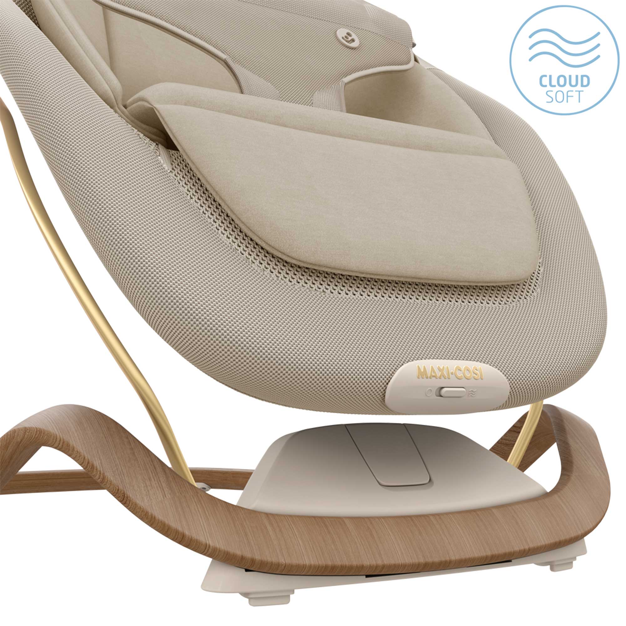 Maxi-Cosi rocking bouncing cradles Maxi-Cosi Dove Pro Bouncer - Elegance Beige