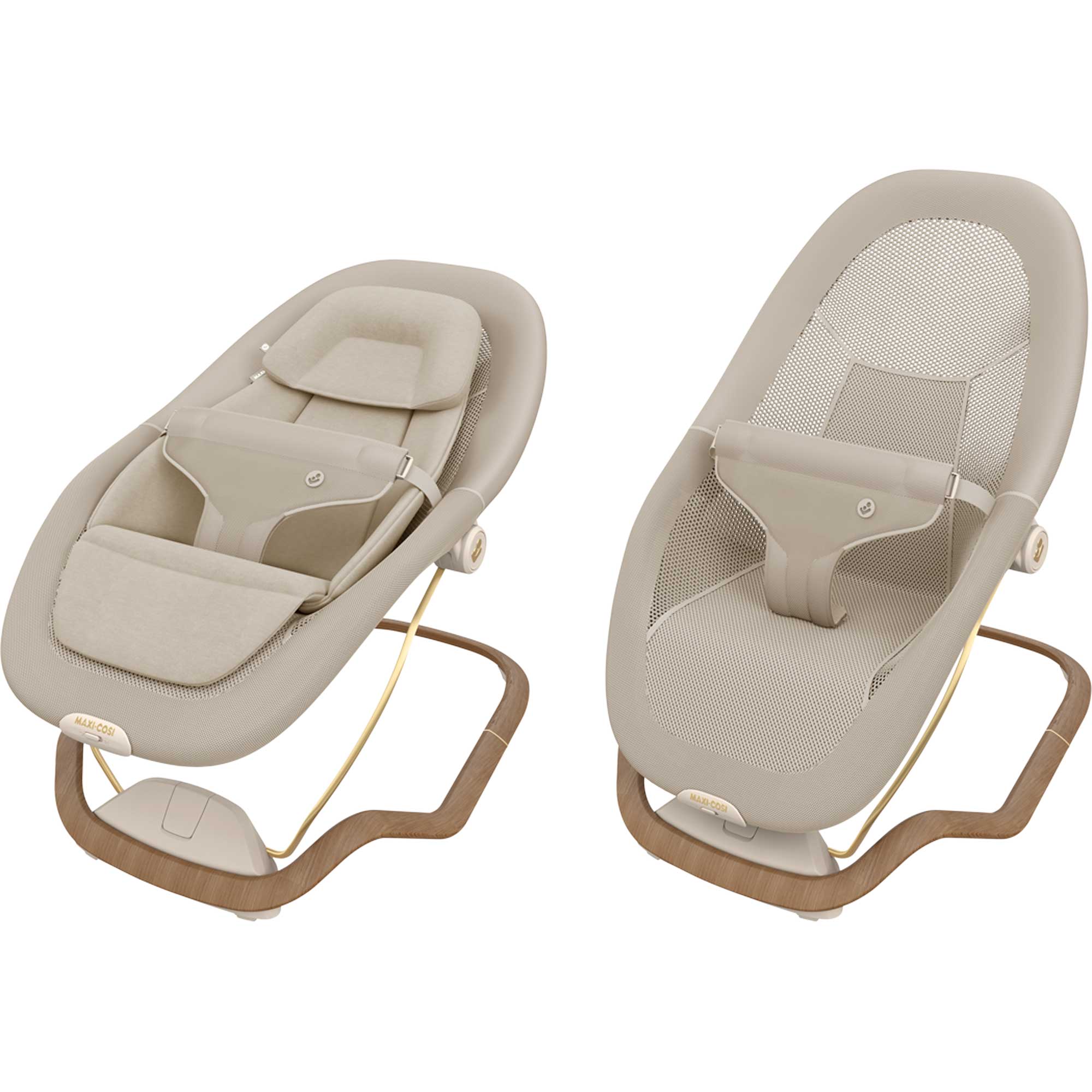 Maxi-Cosi rocking bouncing cradles Maxi-Cosi Dove Pro Bouncer - Elegance Beige