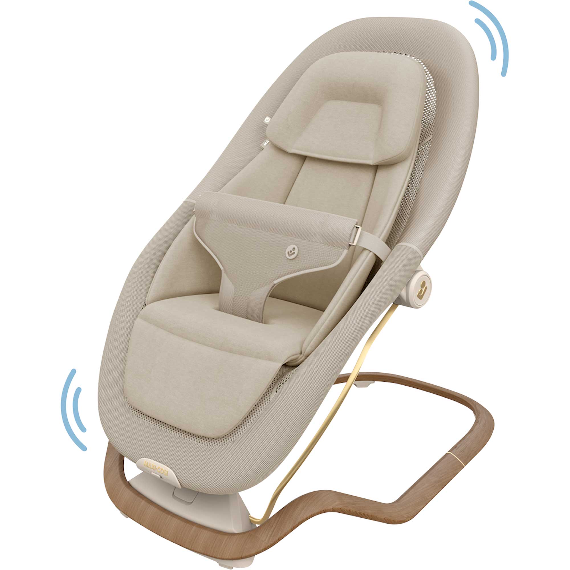 Maxi-Cosi rocking bouncing cradles Maxi-Cosi Dove Pro Bouncer - Elegance Beige