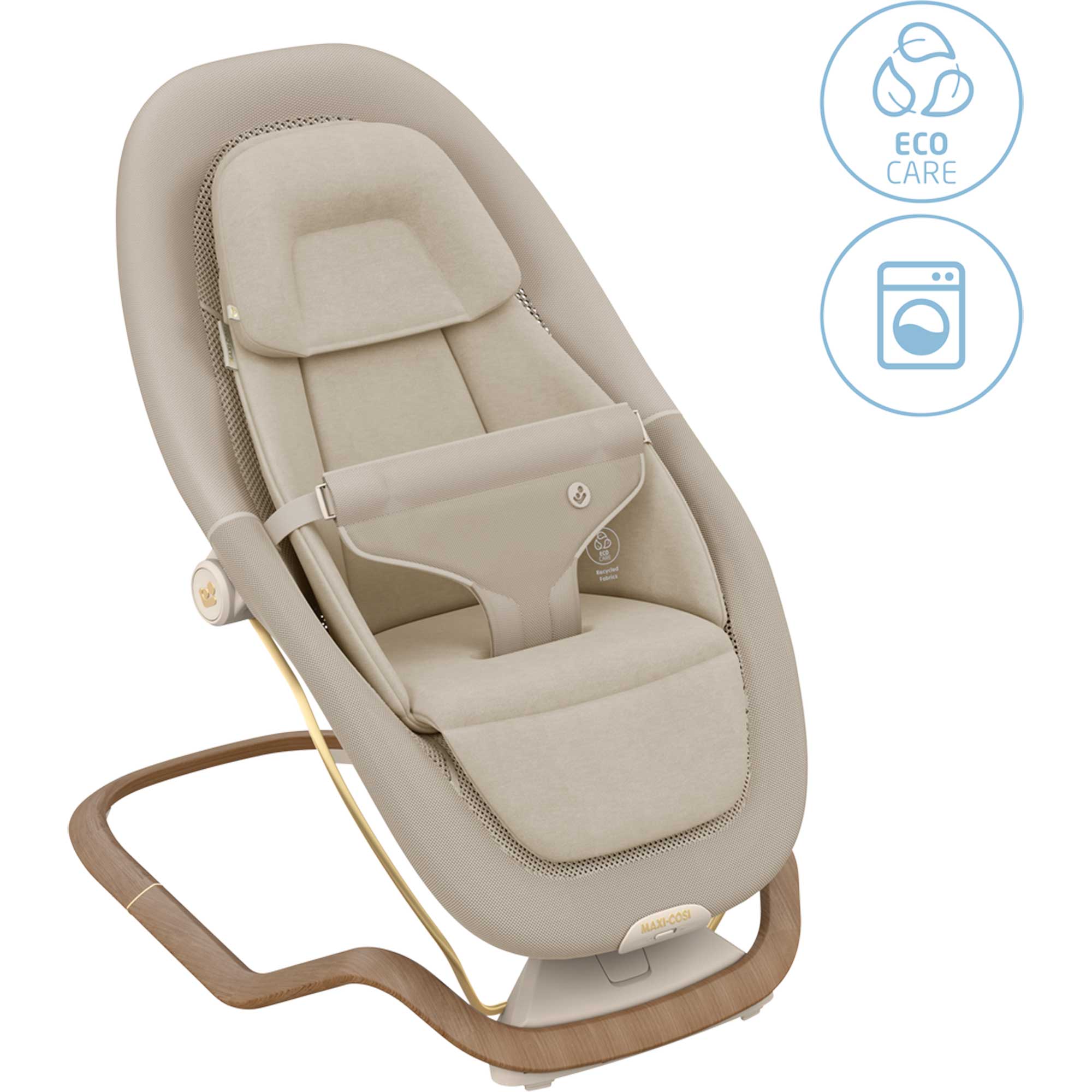 Maxi-Cosi rocking bouncing cradles Maxi-Cosi Dove Pro Bouncer - Elegance Beige
