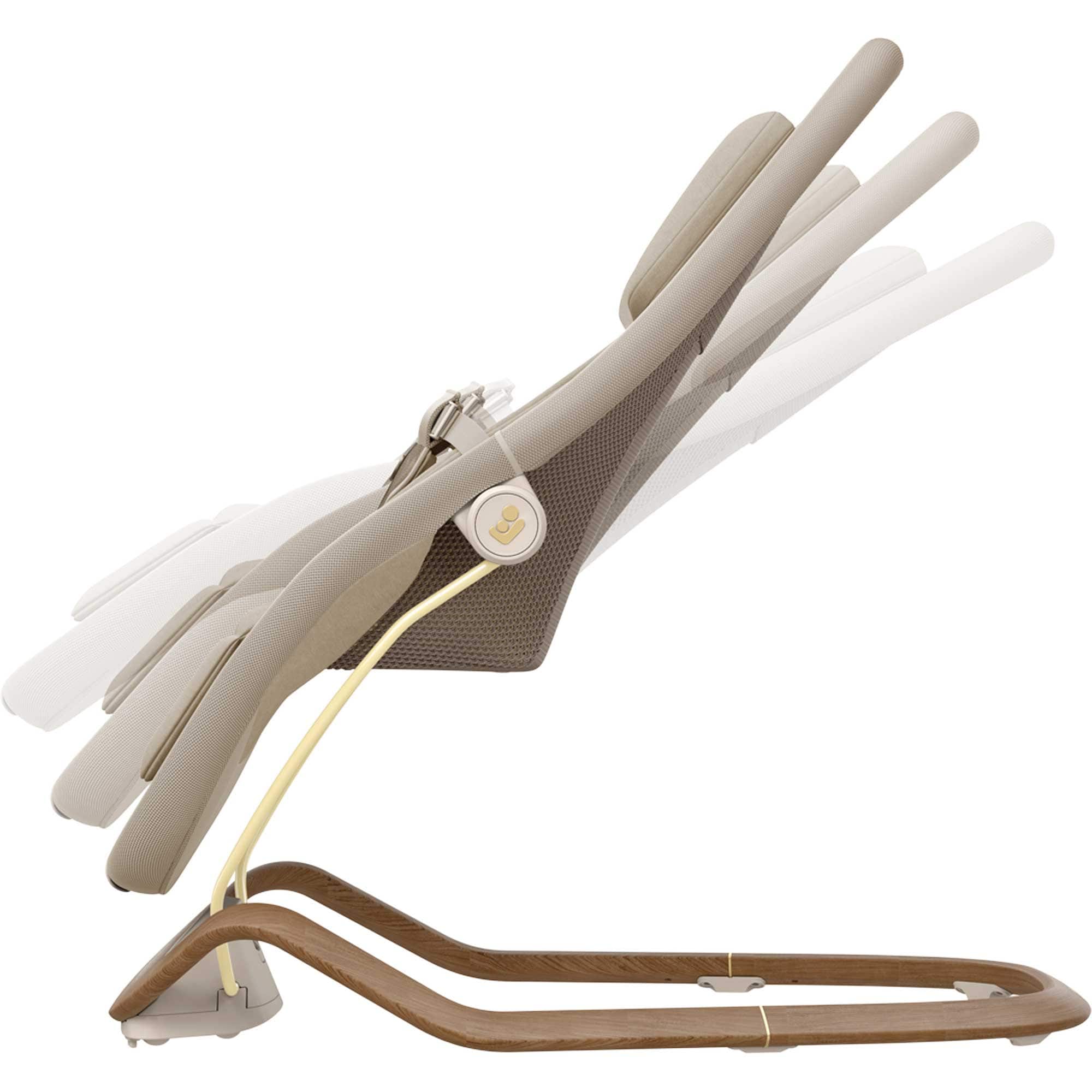Maxi-Cosi rocking bouncing cradles Maxi-Cosi Dove Pro Bouncer - Elegance Beige