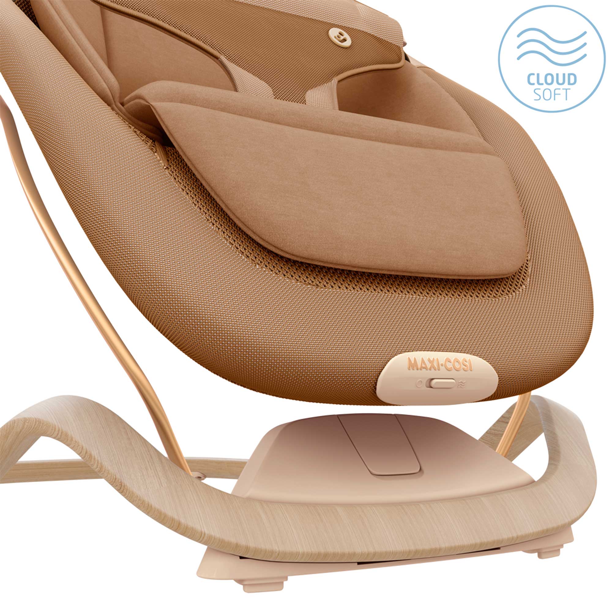 Maxi-Cosi rocking bouncing cradles Maxi-Cosi Dove Pro Bouncer - Elegance Bronze