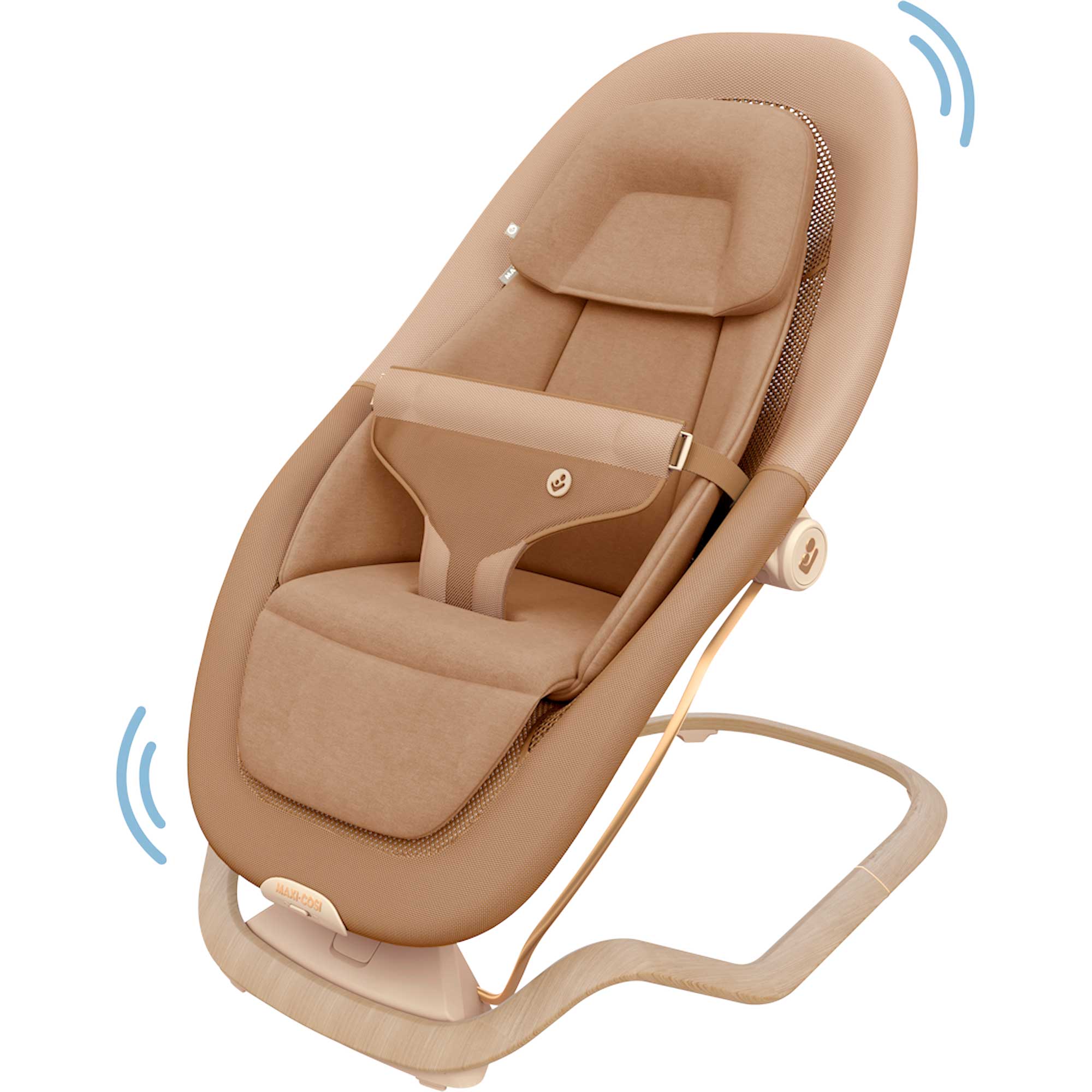 Maxi-Cosi rocking bouncing cradles Maxi-Cosi Dove Pro Bouncer - Elegance Bronze