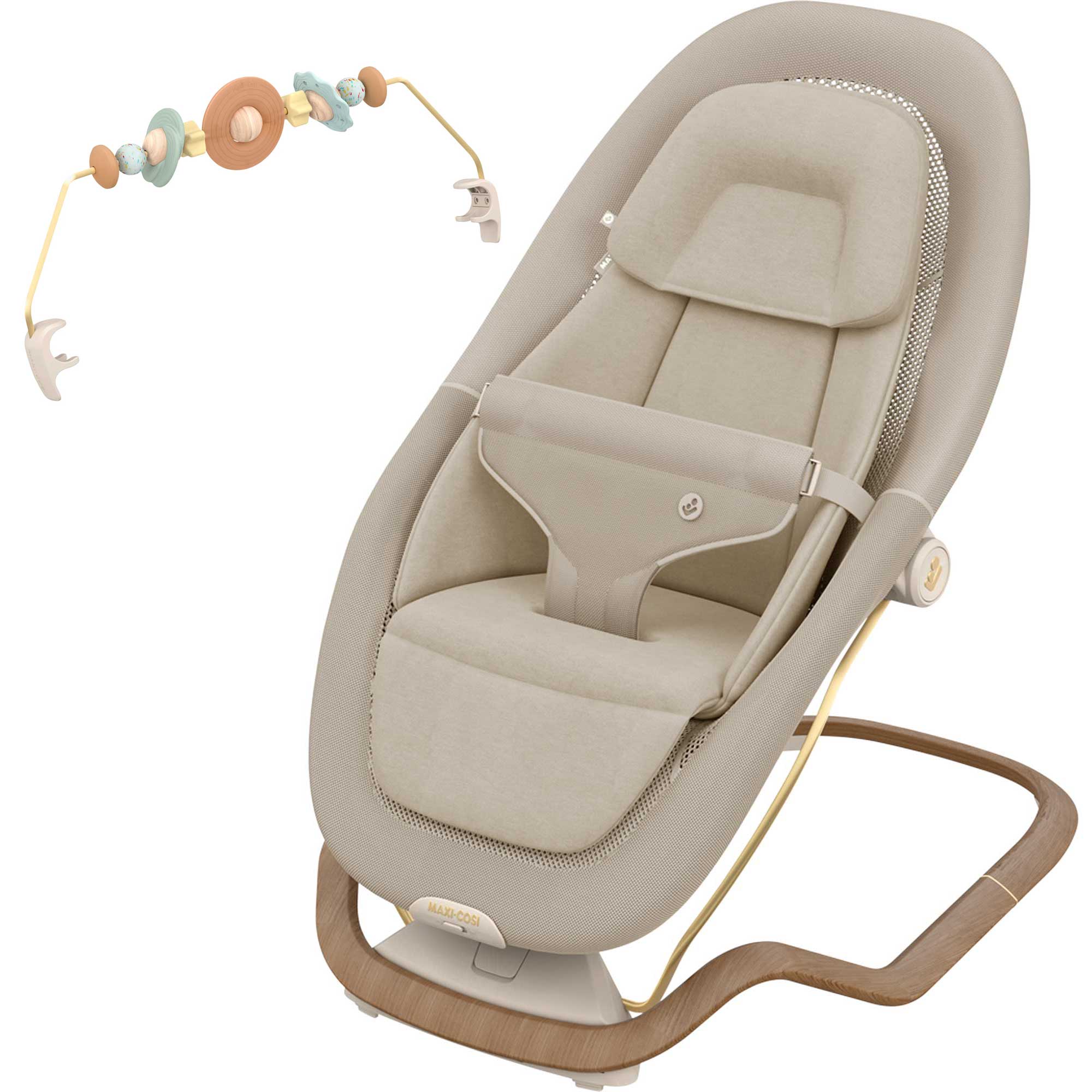 Maxi-Cosi rocking bouncing cradles Maxi-Cosi Dove Pro Bouncer - Elegance Beige KF10000139