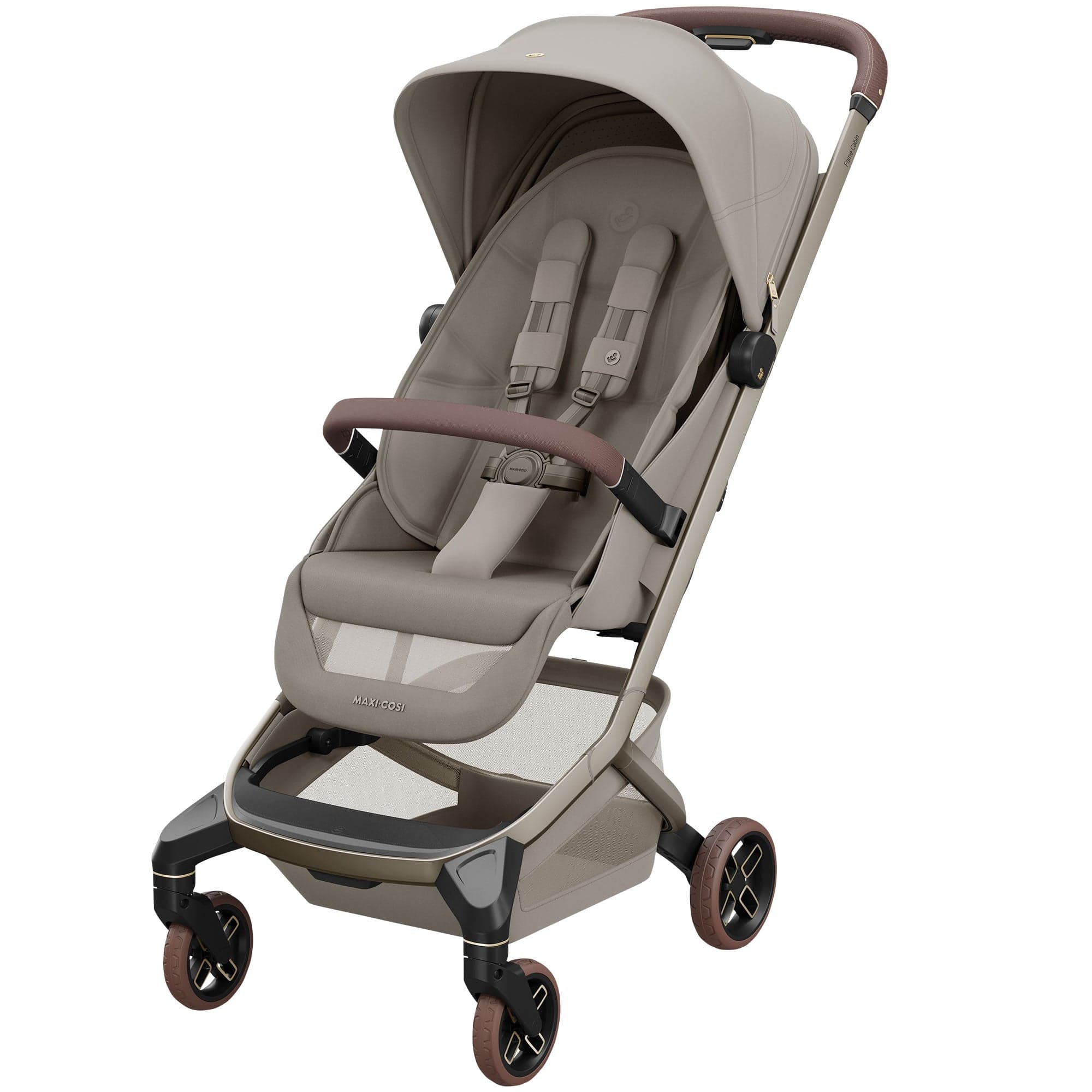 Maxi-Cosi stroller accessories Maxi-Cosi Fame Cabin Bumper Bar - Brown 1442607110