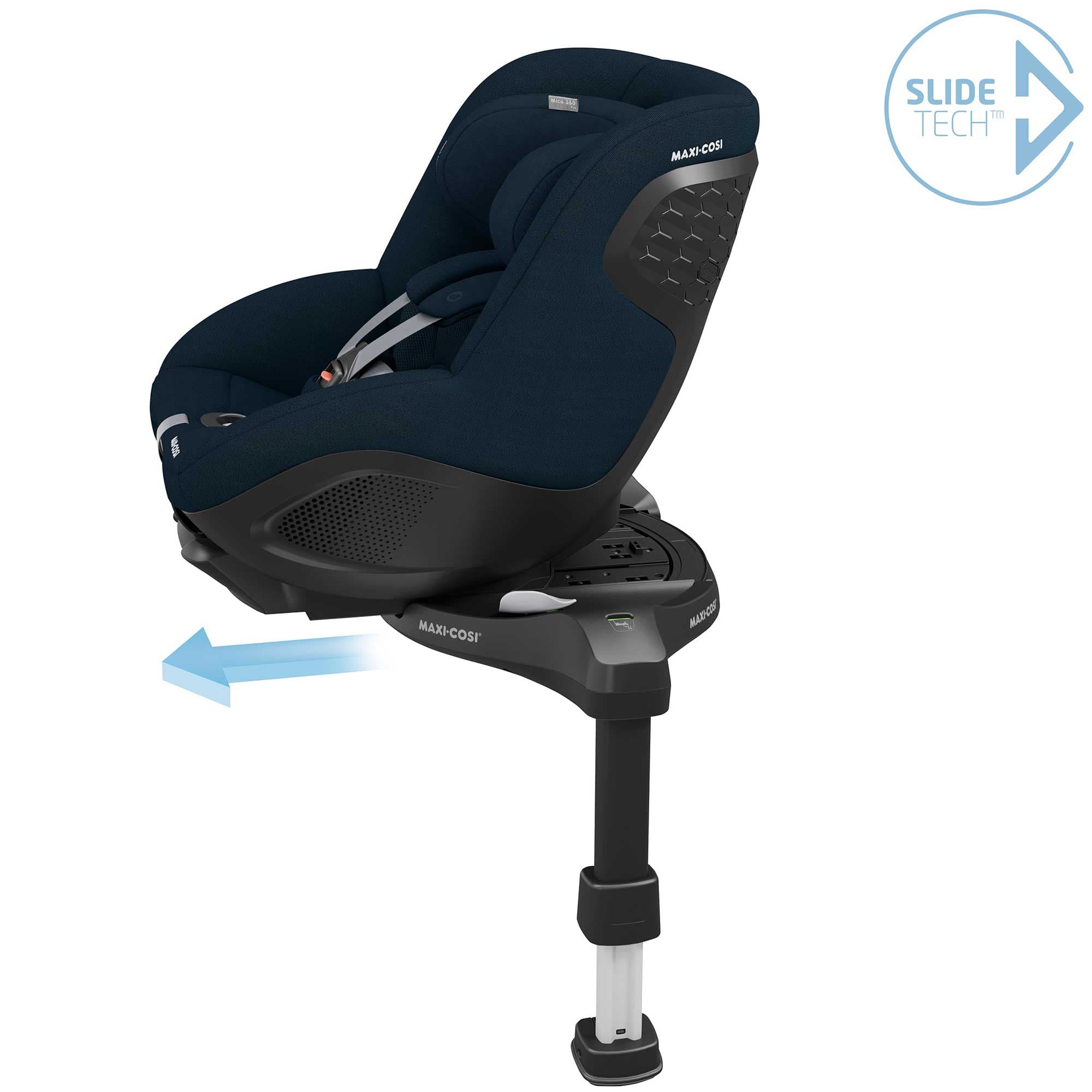 Maxi-Cosi Toddler Car Seats Maxi-Cosi Mica 360 Pro - Authentic Blue 8549477110
