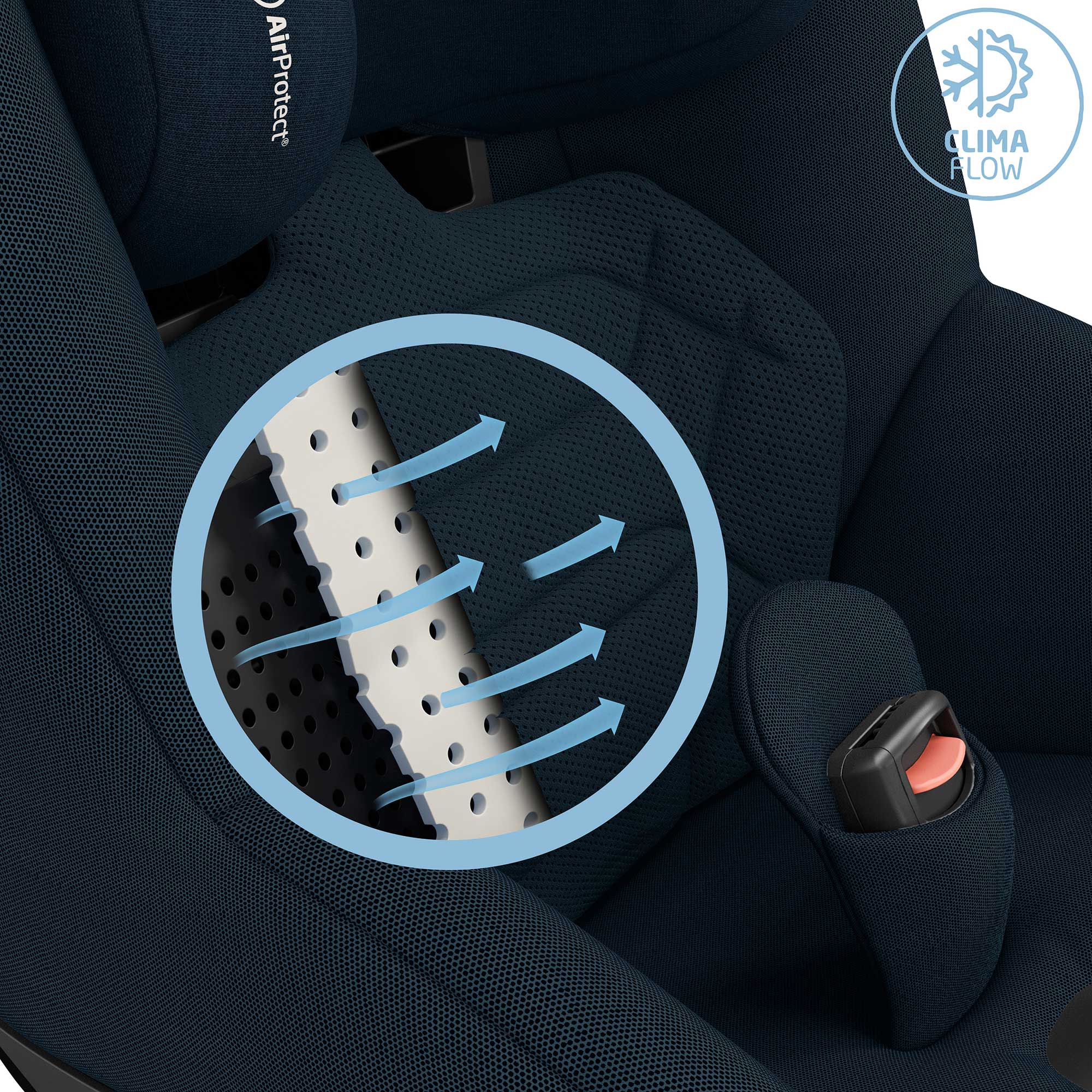 Maxi-Cosi Toddler Car Seats Maxi-Cosi Mica 360 Pro - Authentic Blue 8549477110