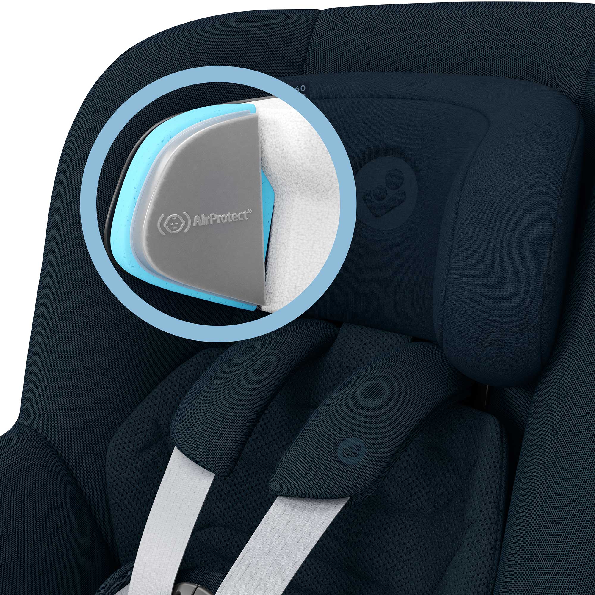 Maxi-Cosi Toddler Car Seats Maxi-Cosi Mica 360 Pro - Authentic Blue 8549477110