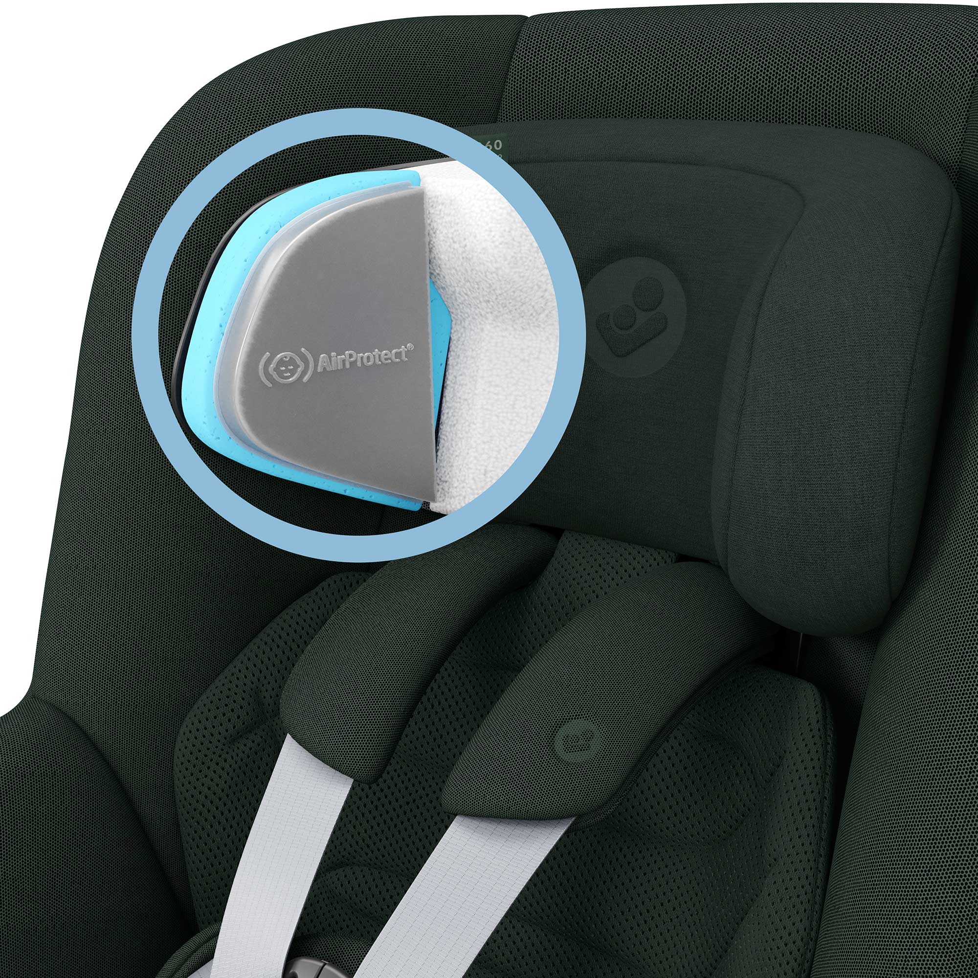 Maxi-Cosi Toddler Car Seats Maxi-Cosi Mica 360 Pro - Authentic Green 8549490110