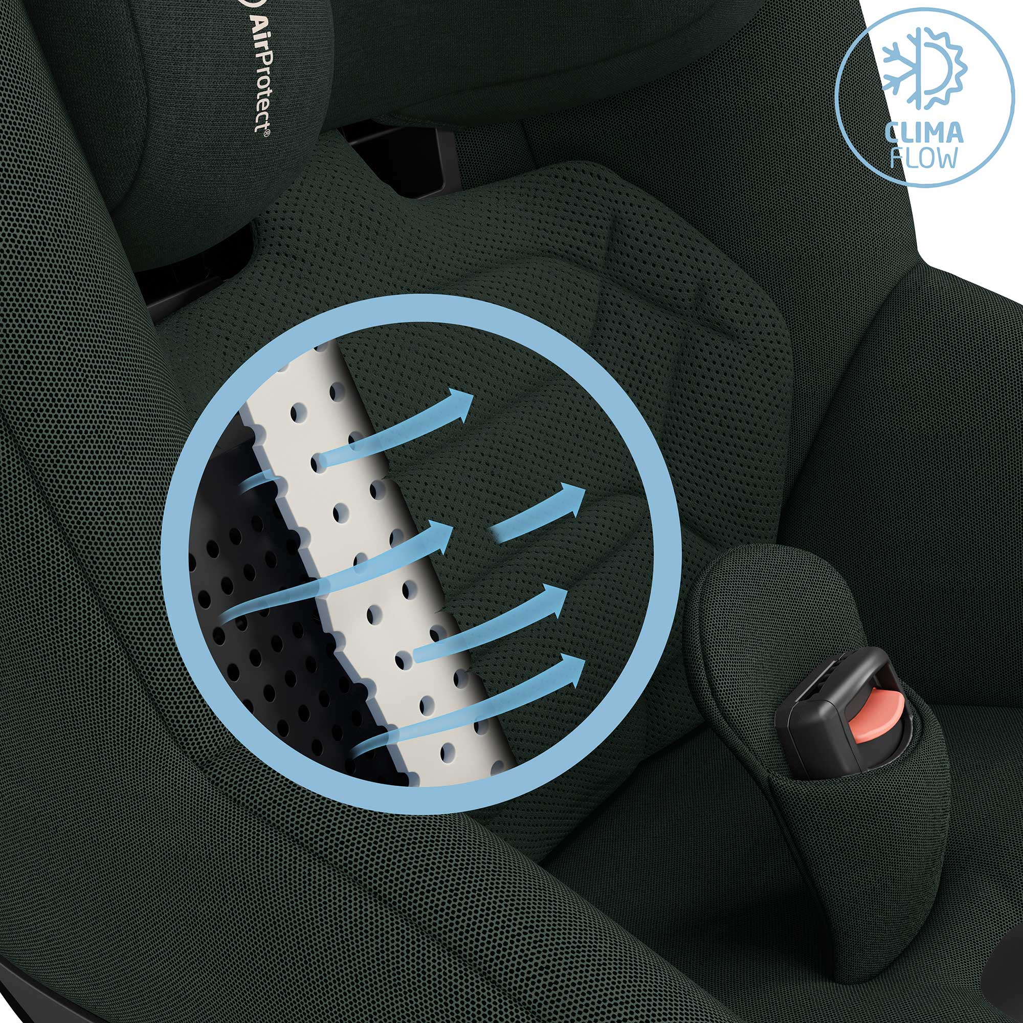 Maxi-Cosi Toddler Car Seats Maxi-Cosi Mica 360 Pro - Authentic Green 8549490110