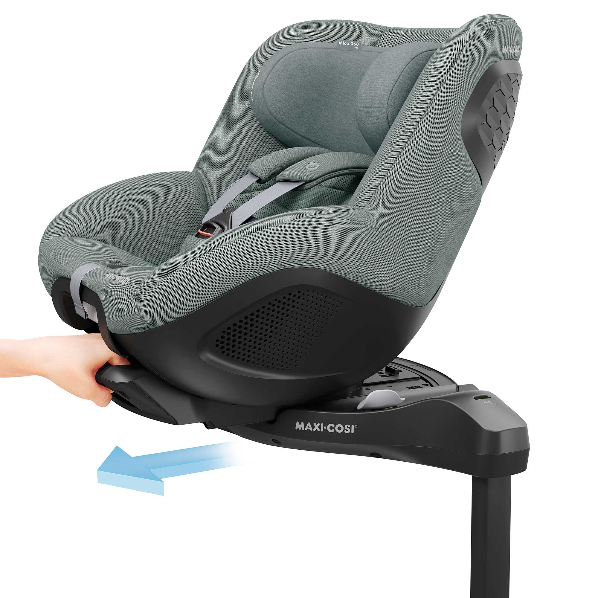 Maxi-Cosi Toddler Car Seats Maxi-Cosi Mica 360 Pro - Authentic Grey 8549510110