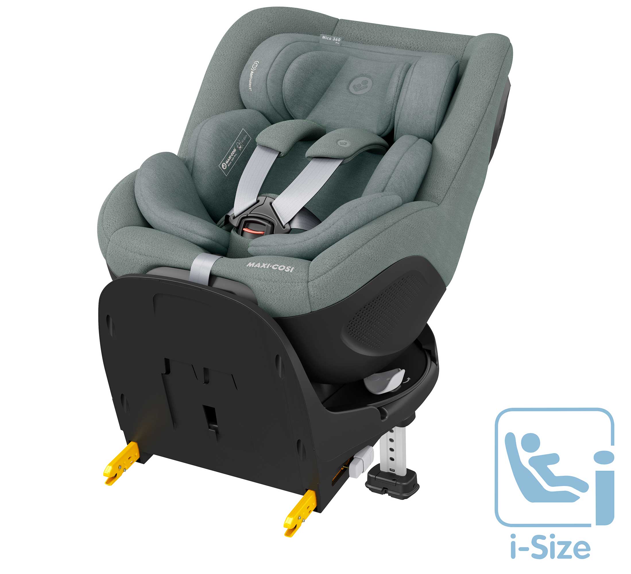 Maxi-Cosi Toddler Car Seats Maxi-Cosi Mica 360 Pro - Authentic Grey 8549510110