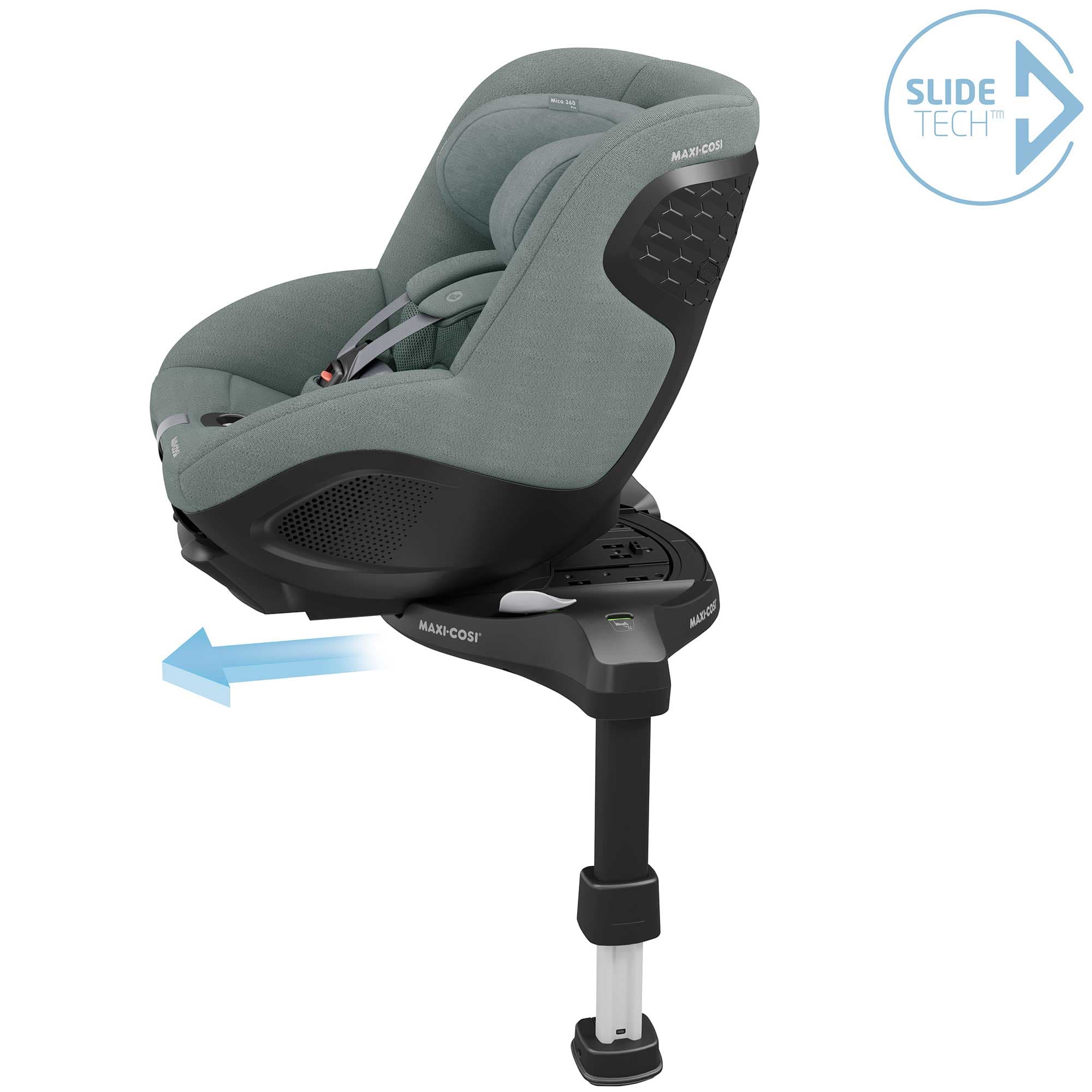 Maxi-Cosi Toddler Car Seats Maxi-Cosi Mica 360 Pro - Authentic Grey 8549510110