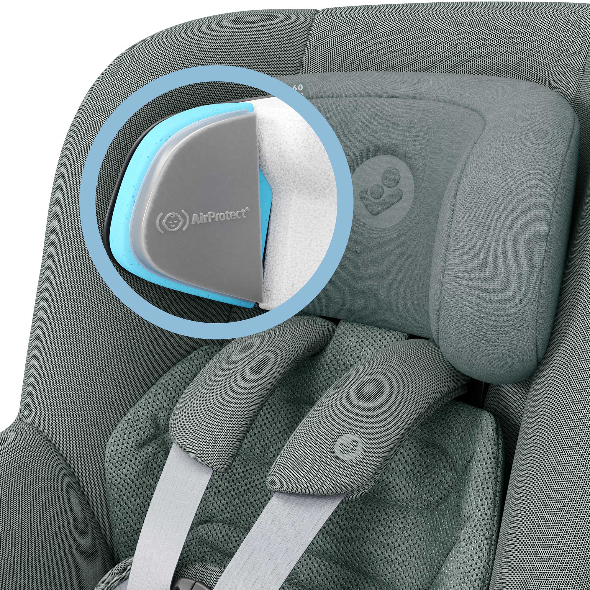 Maxi-Cosi Toddler Car Seats Maxi-Cosi Mica 360 Pro - Authentic Grey 8549510110