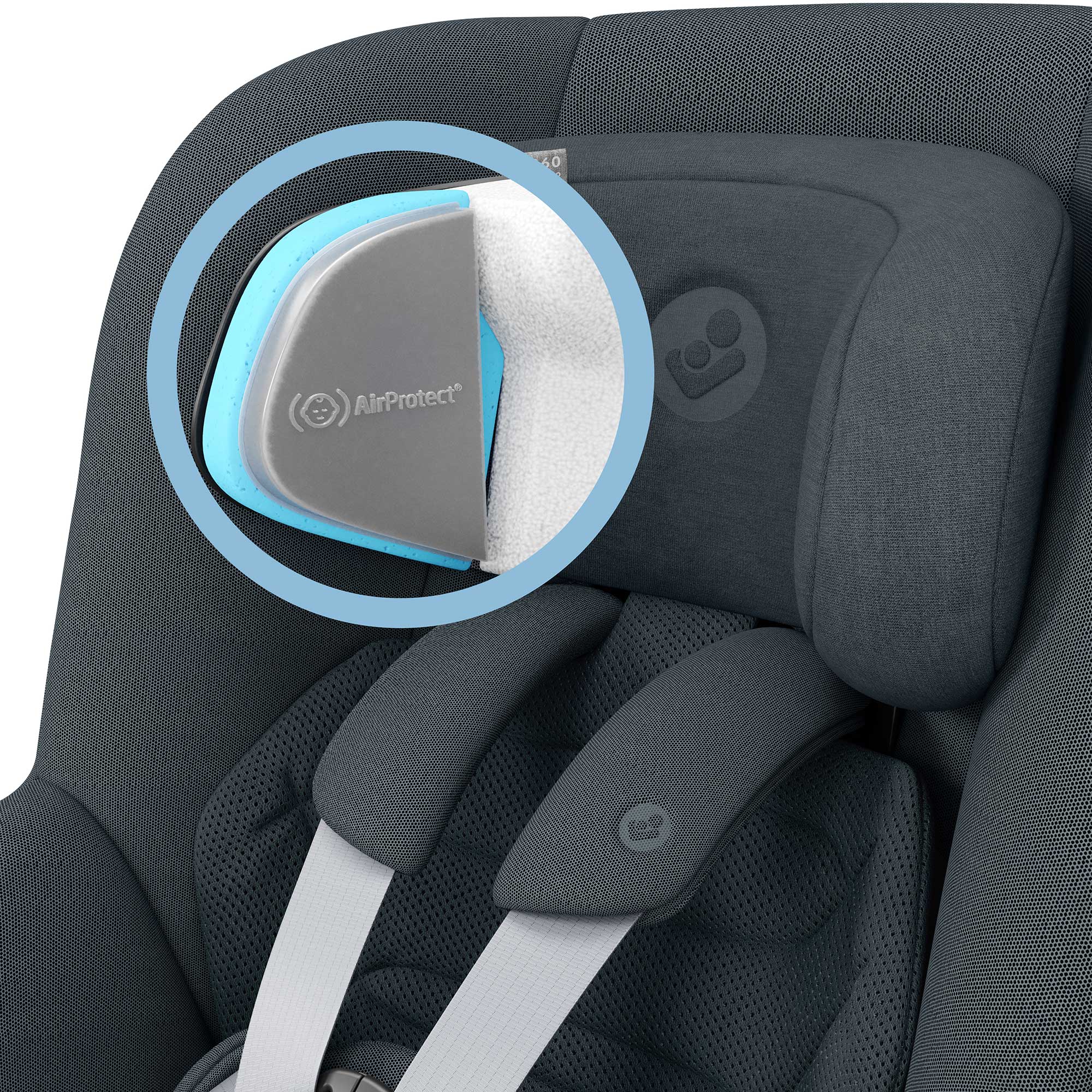 Maxi-Cosi Toddler Car Seats Maxi-Cosi Mica 360 Pro - Authentic Graphite 8549550110