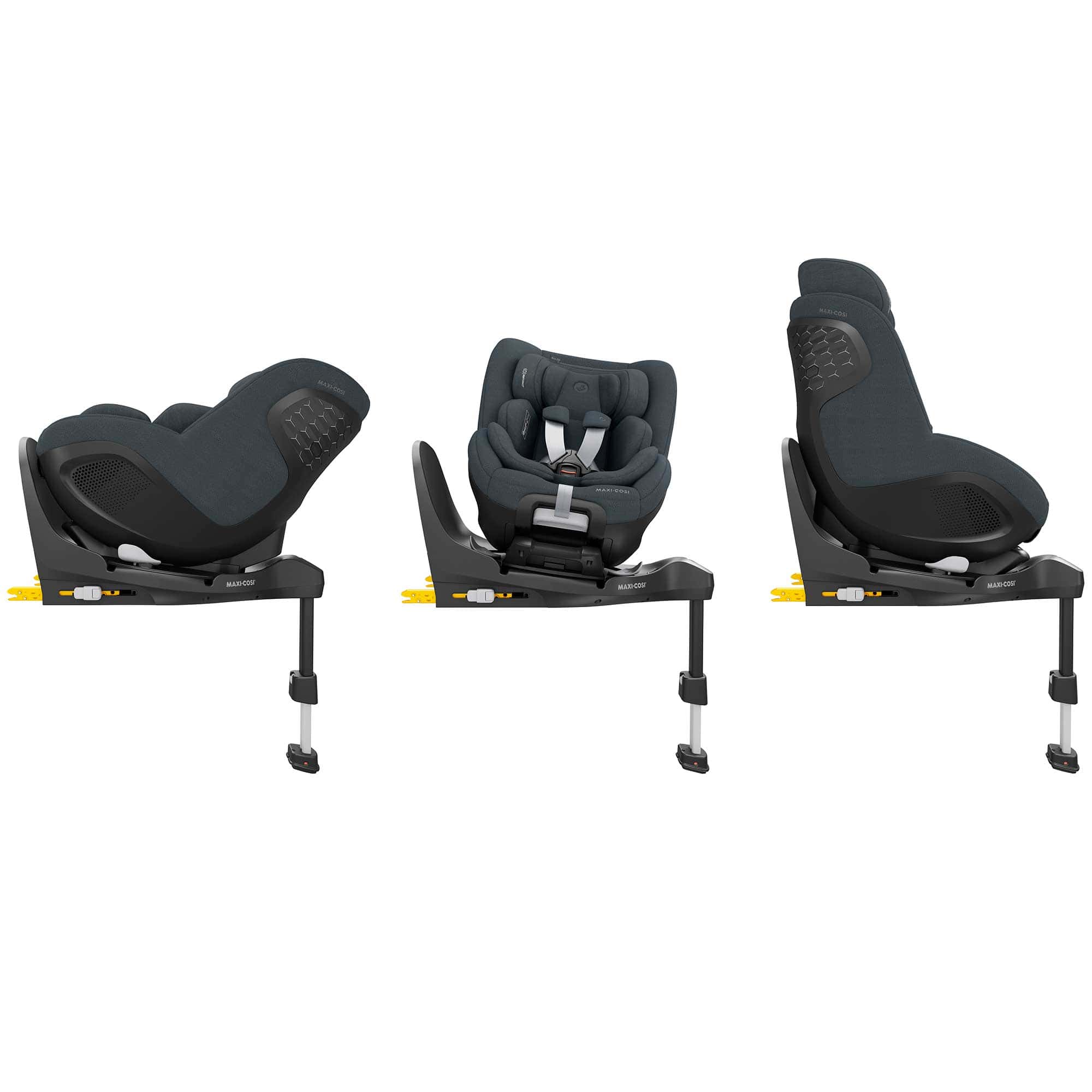 Maxi-Cosi Toddler Car Seats Maxi-Cosi Mica 360 Pro - Authentic Graphite 8549550110