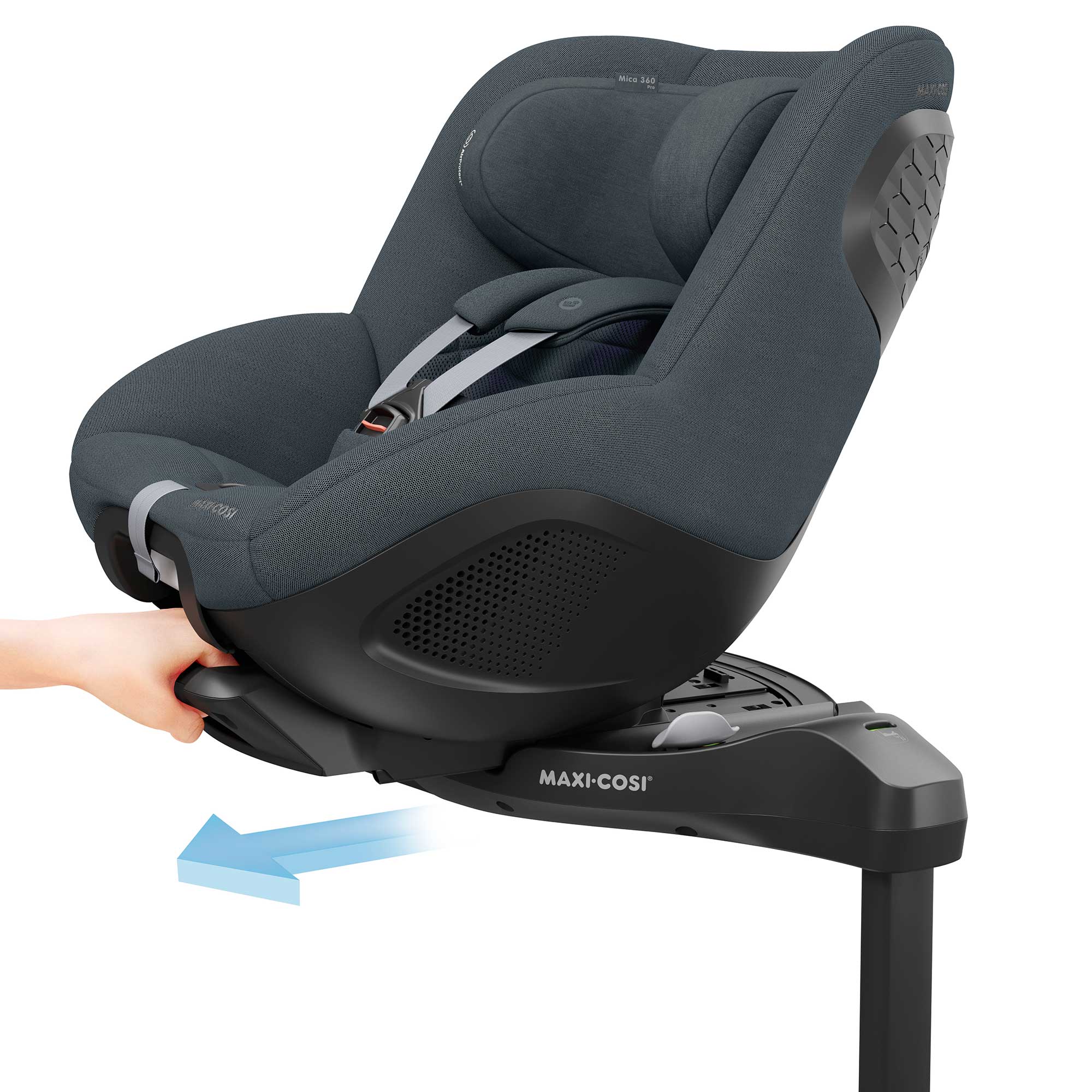 Maxi-Cosi Toddler Car Seats Maxi-Cosi Mica 360 Pro - Authentic Graphite 8549550110