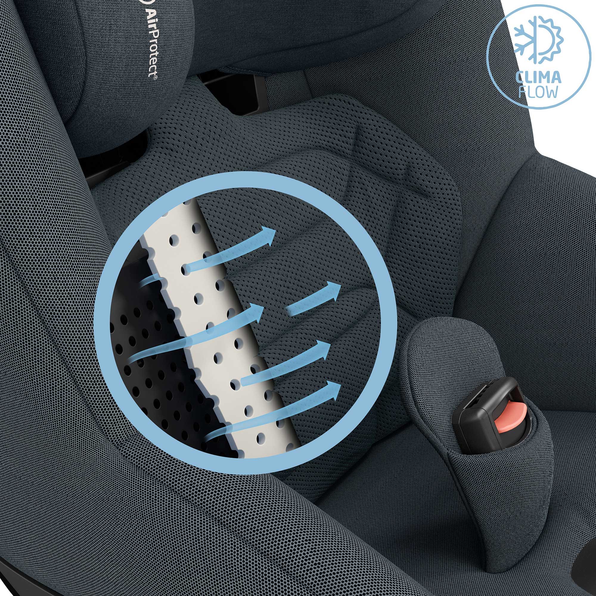 Maxi-Cosi Toddler Car Seats Maxi-Cosi Mica 360 Pro - Authentic Graphite 8549550110
