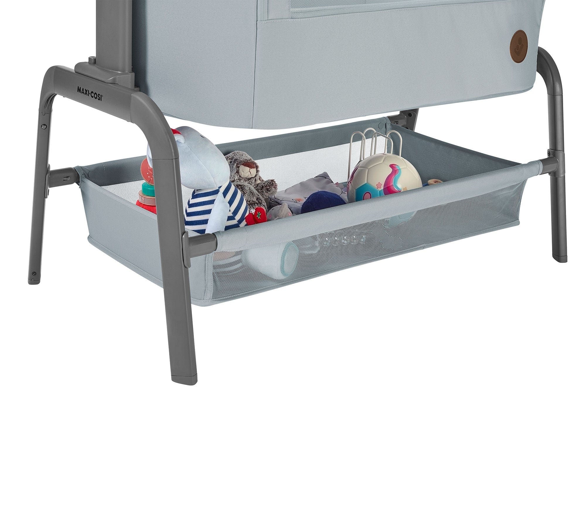 Maxi-Cosi travel cots Maxi-Cosi Iora Co-Sleeper in Beyond Grey 2106052300