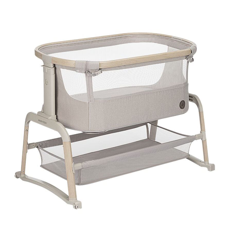 Maxi-Cosi travel cots Maxi-Cosi Iora Air Bedside Crib - Classic Beige
