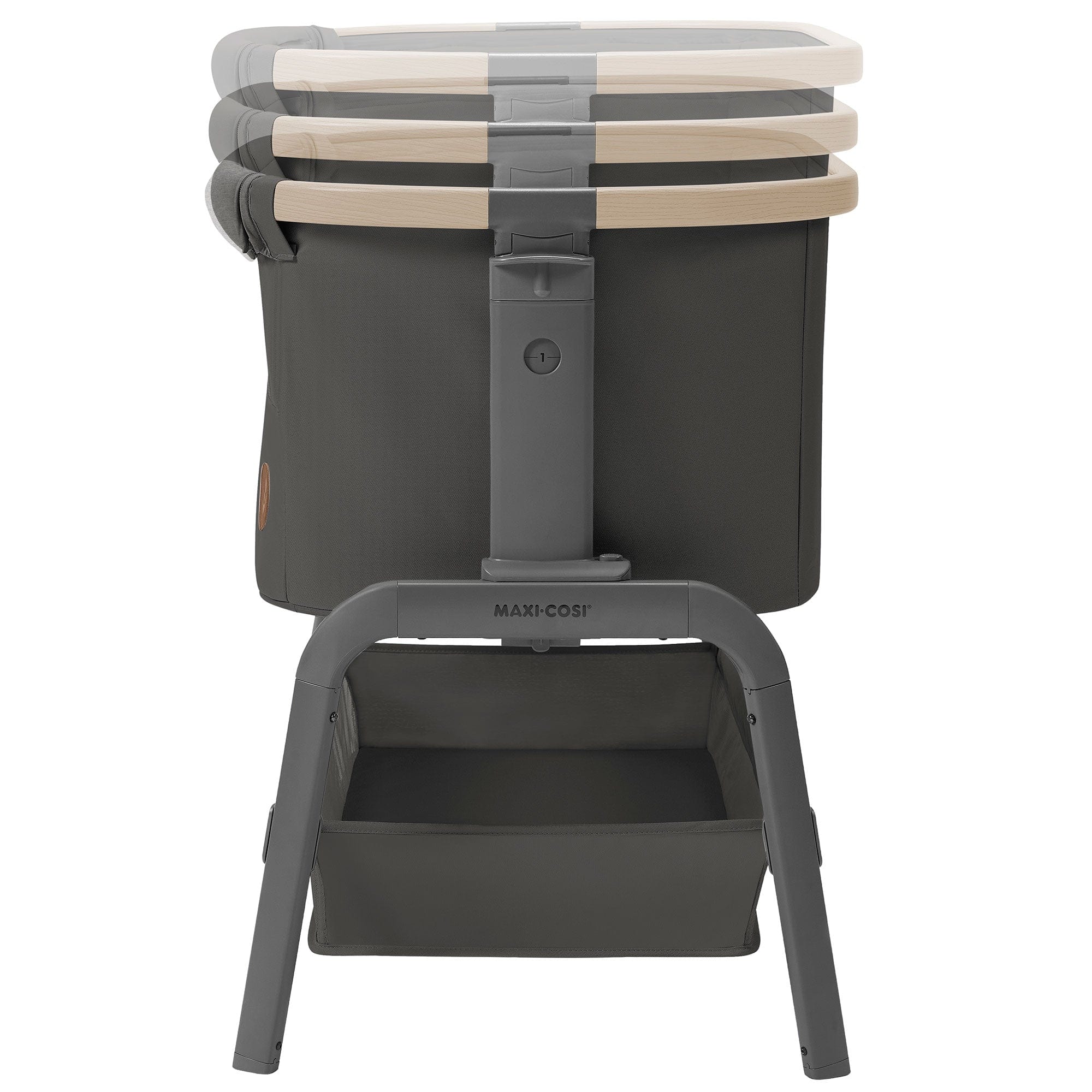 Maxi-Cosi travel cots Maxi-Cosi Iora & Cassia Home Bundle - Beyond Graphite 14415-BEYGPH