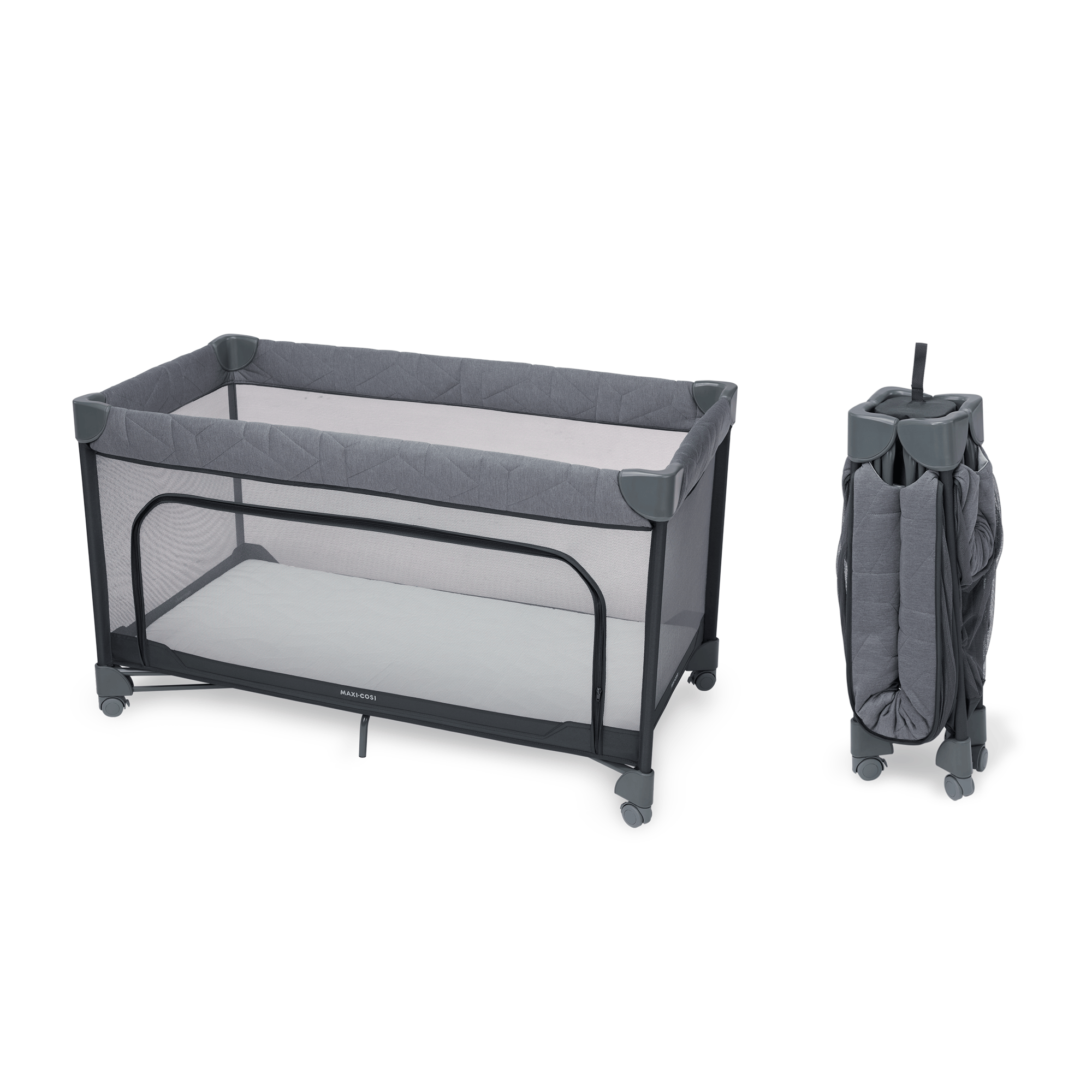 Maxi-Cosi travel cots Maxi-Cosi Merlin Travel Cot - Elegance Graphite 2611158111