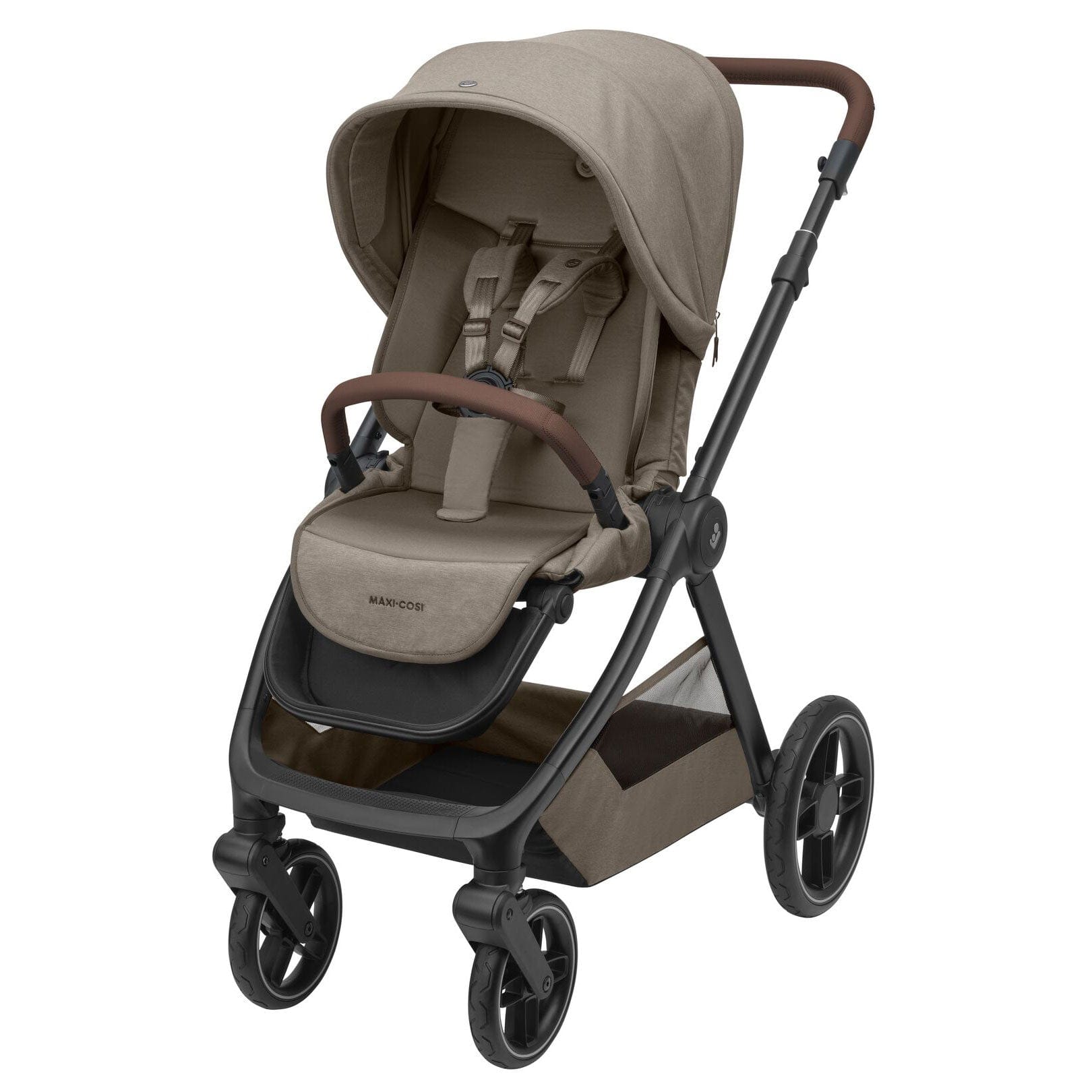 Maxi-Cosi travel systems Maxi-Cosi Oxford 9pc Select Travel System - Truffle KF61400000