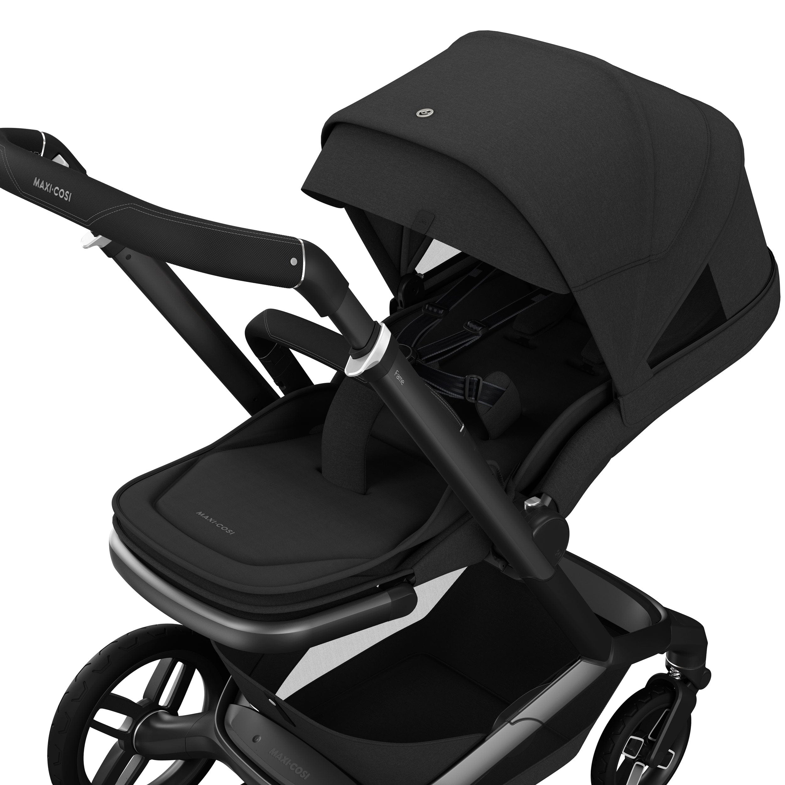 Maxi-Cosi travel systems Maxi-Cosi FAME 9 Piece Complete Travel System in Twillic Black KF64200000