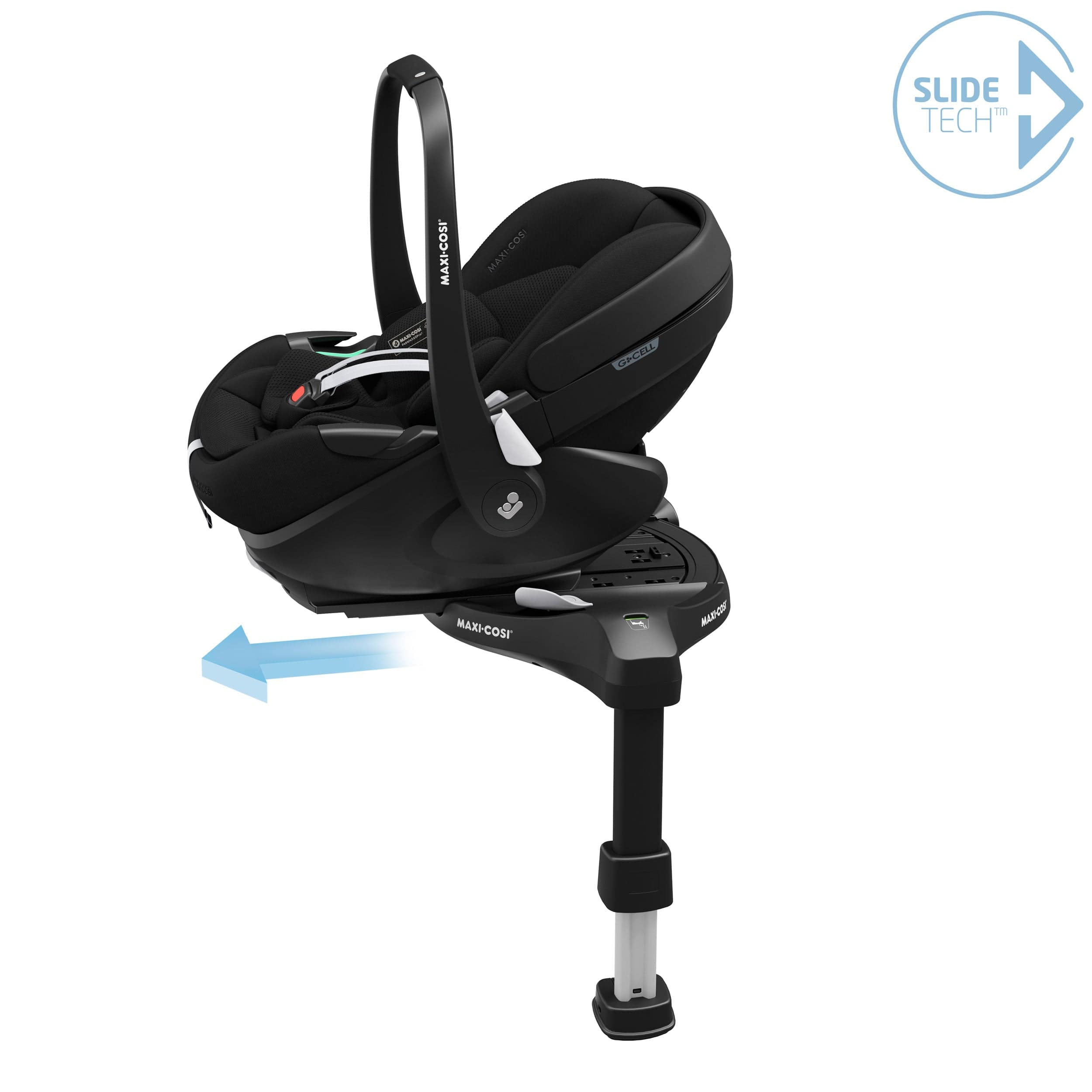 Maxi-Cosi travel systems Maxi-Cosi FAME 9 Piece Complete Travel System in Twillic Black KF64200000