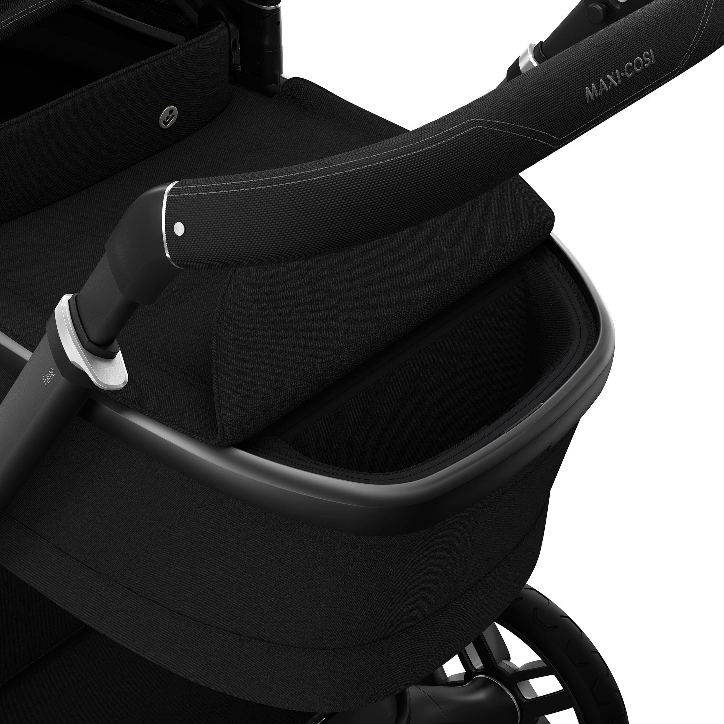 Maxi-Cosi travel systems Maxi-Cosi FAME 9 Piece Complete Travel System in Twillic Black KF64200000