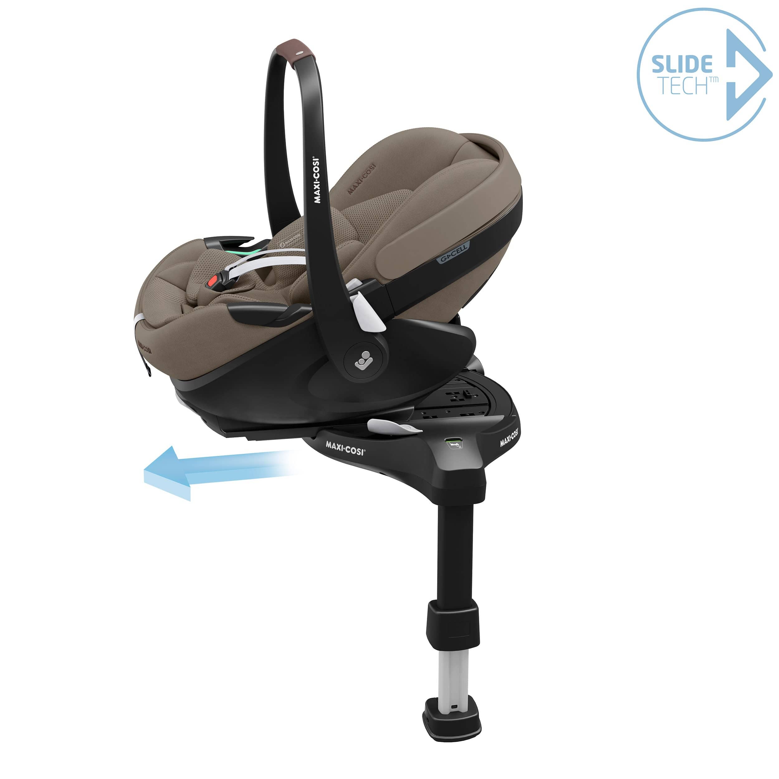 Maxi-Cosi travel systems Maxi-Cosi FAME Travel System in Twillic Truffle (Brown Wheels) KF69500000