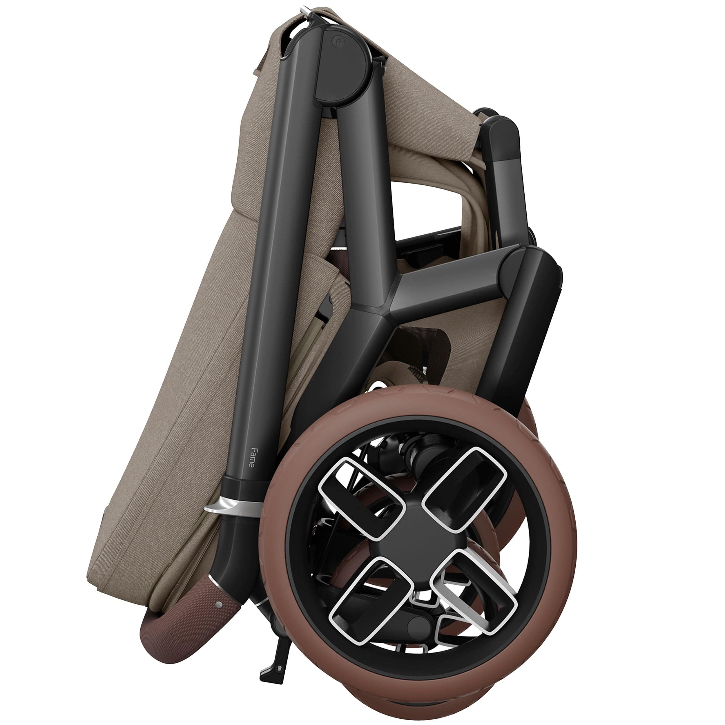 Maxi-Cosi travel systems Maxi-Cosi FAME Travel System in Twillic Truffle (Brown Wheels) KF69500000