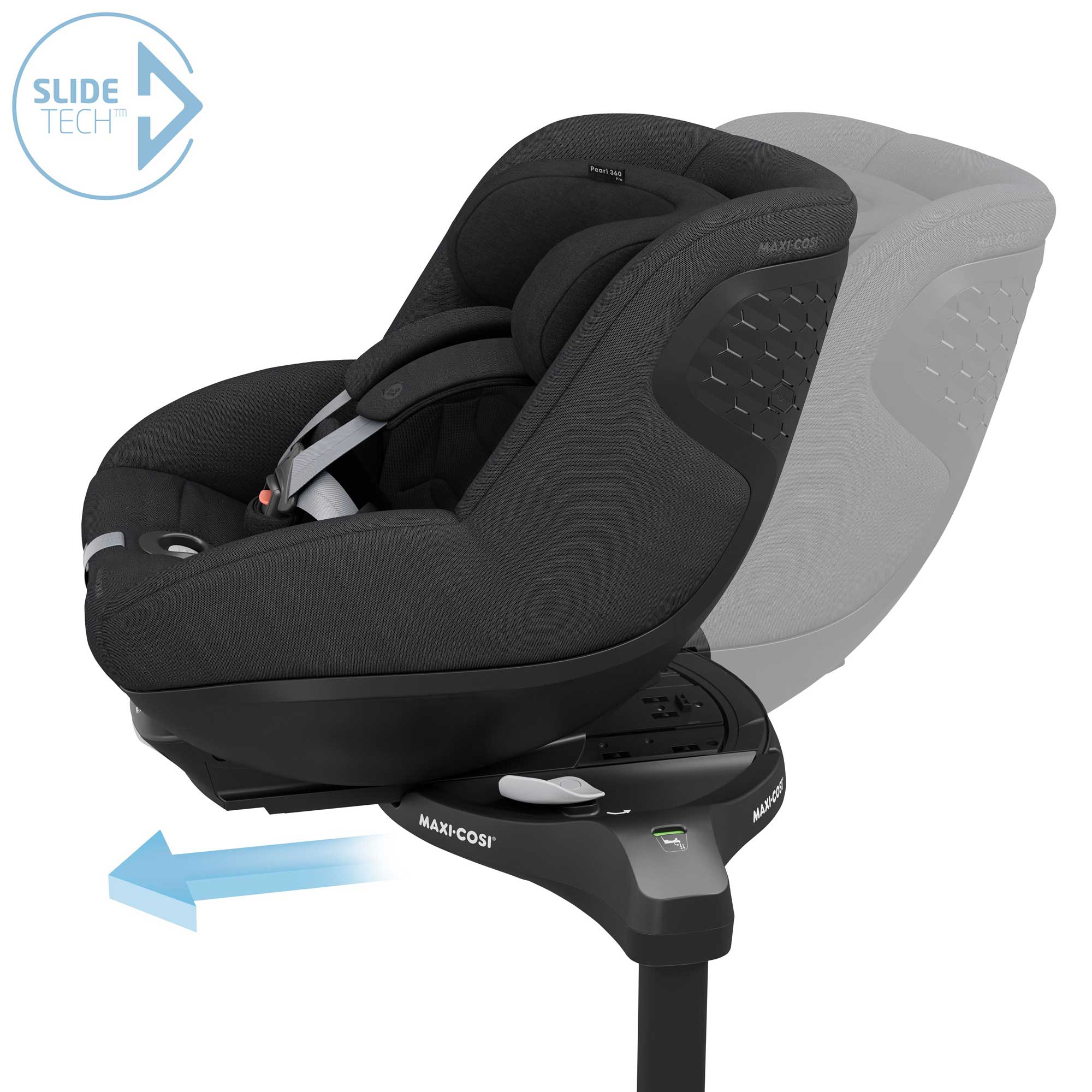 Maxi-Cosi travel systems Maxi-Cosi FAME 10 Piece Premium Family 360 Pro Bundle in Twillic Black KF10000131